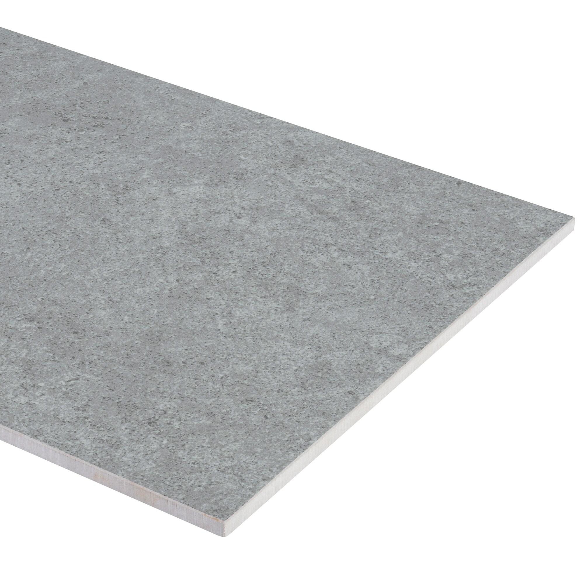 Crossville ChromaCode 8-Pack Concrete 12-in x 24-in Matte Porcelain Stone Look Floor and Wall Tile