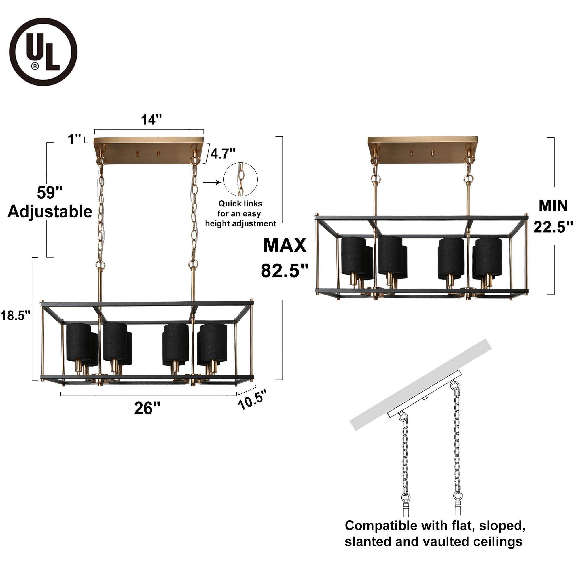 Uolfin I6RFBJ-LWS24355-A7 Pendant-Lights - View #5