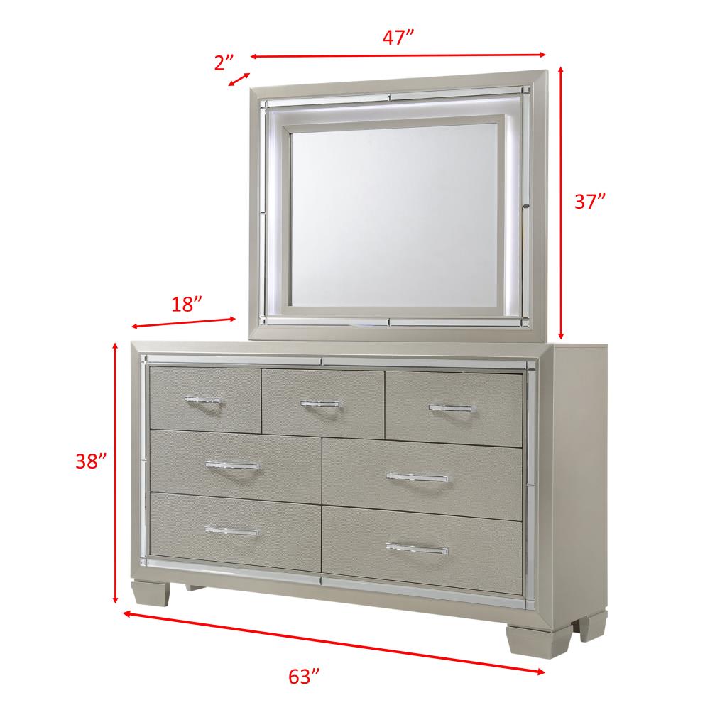 Picket House Furnishings LT1504QB Bedroom-Sets - View #6