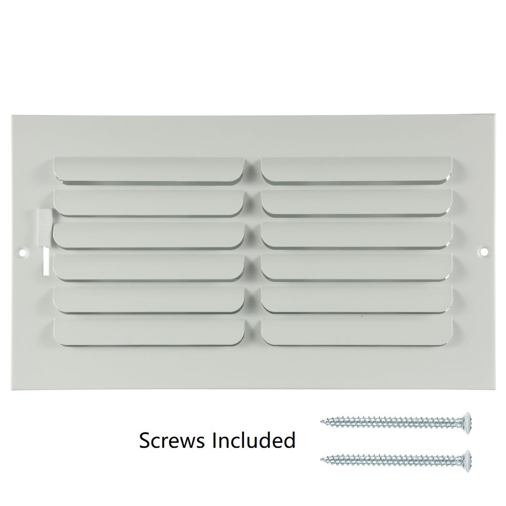 RELIABILT 5011004WH Sidewall-Ceiling-Registers - View #6