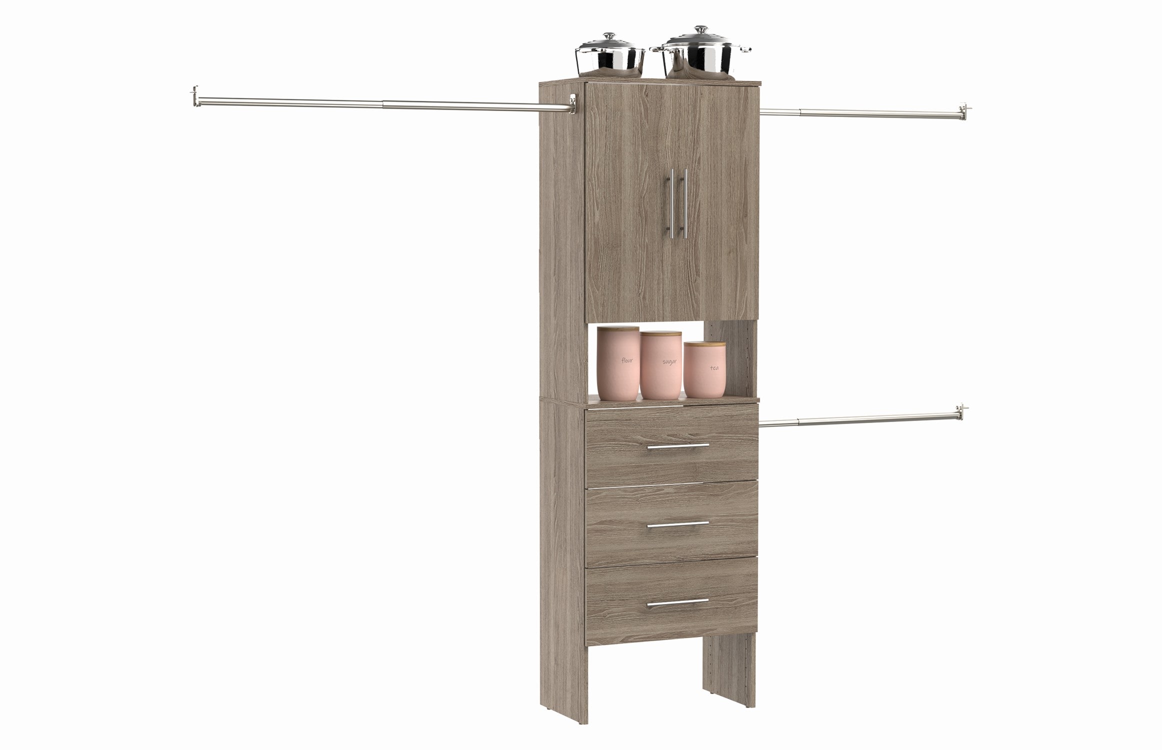 ClosetMaid 10000-04124 Wood-Closet-Kits - View #2