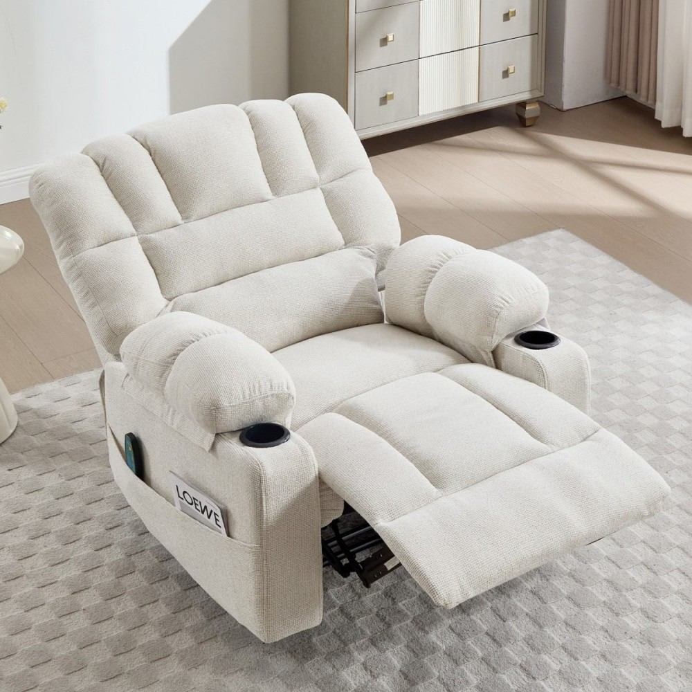 Coolbibila KORA-RECLINER-BEIGE chairs - View #5