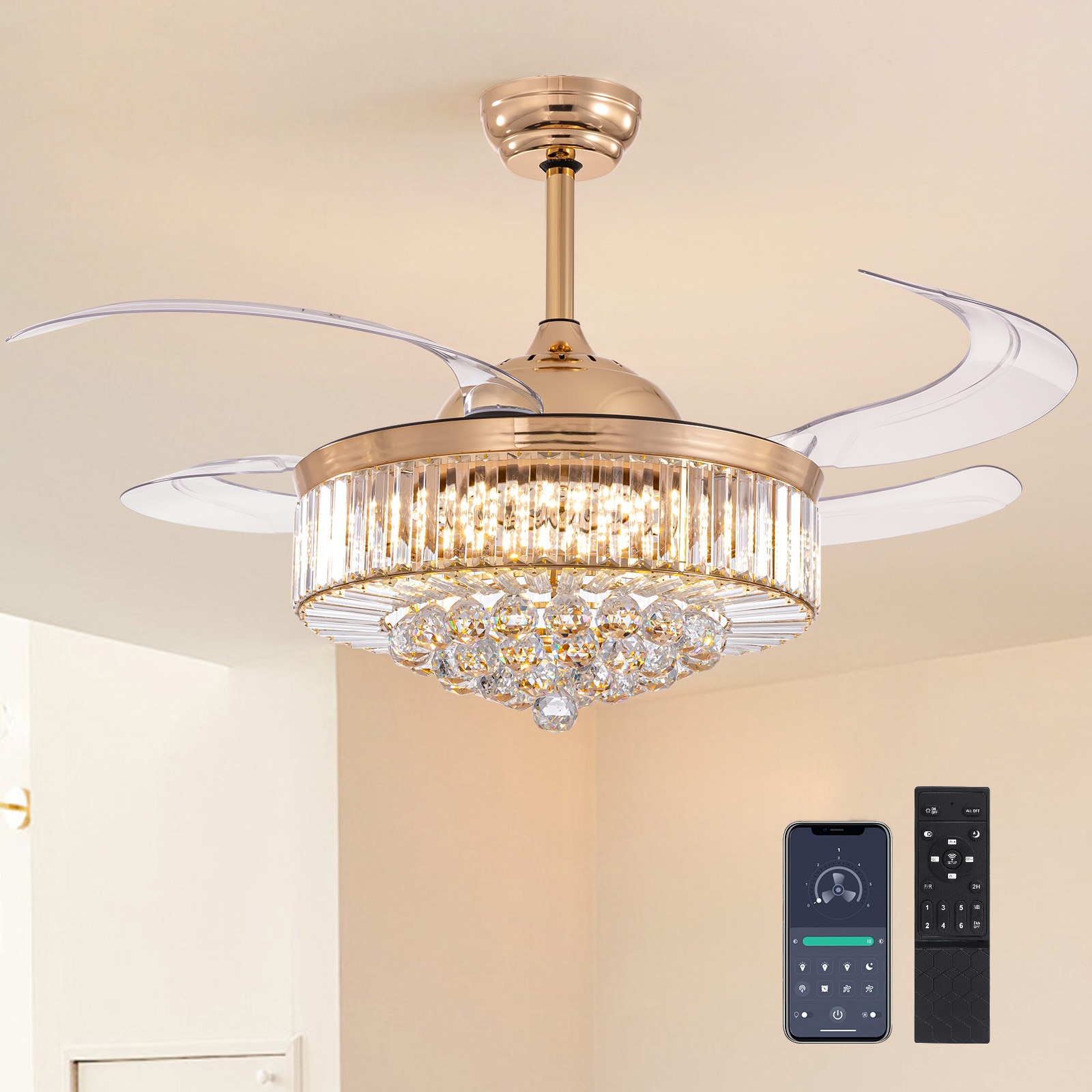 SILJOY LL-8111-48G Ceiling-Fans - View #9