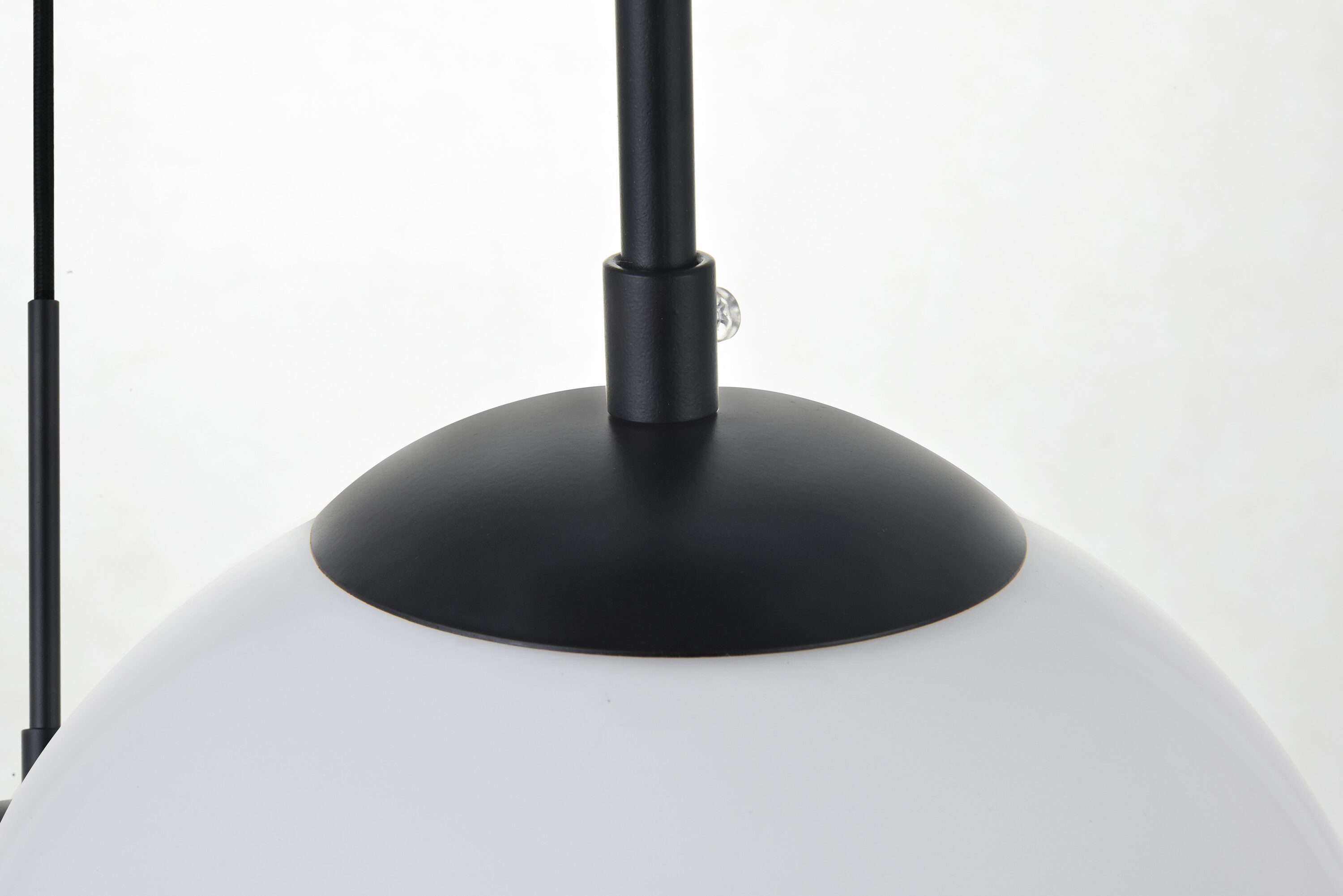 Elegant Decor HFDL6711BK Pendant-Lights - View #5