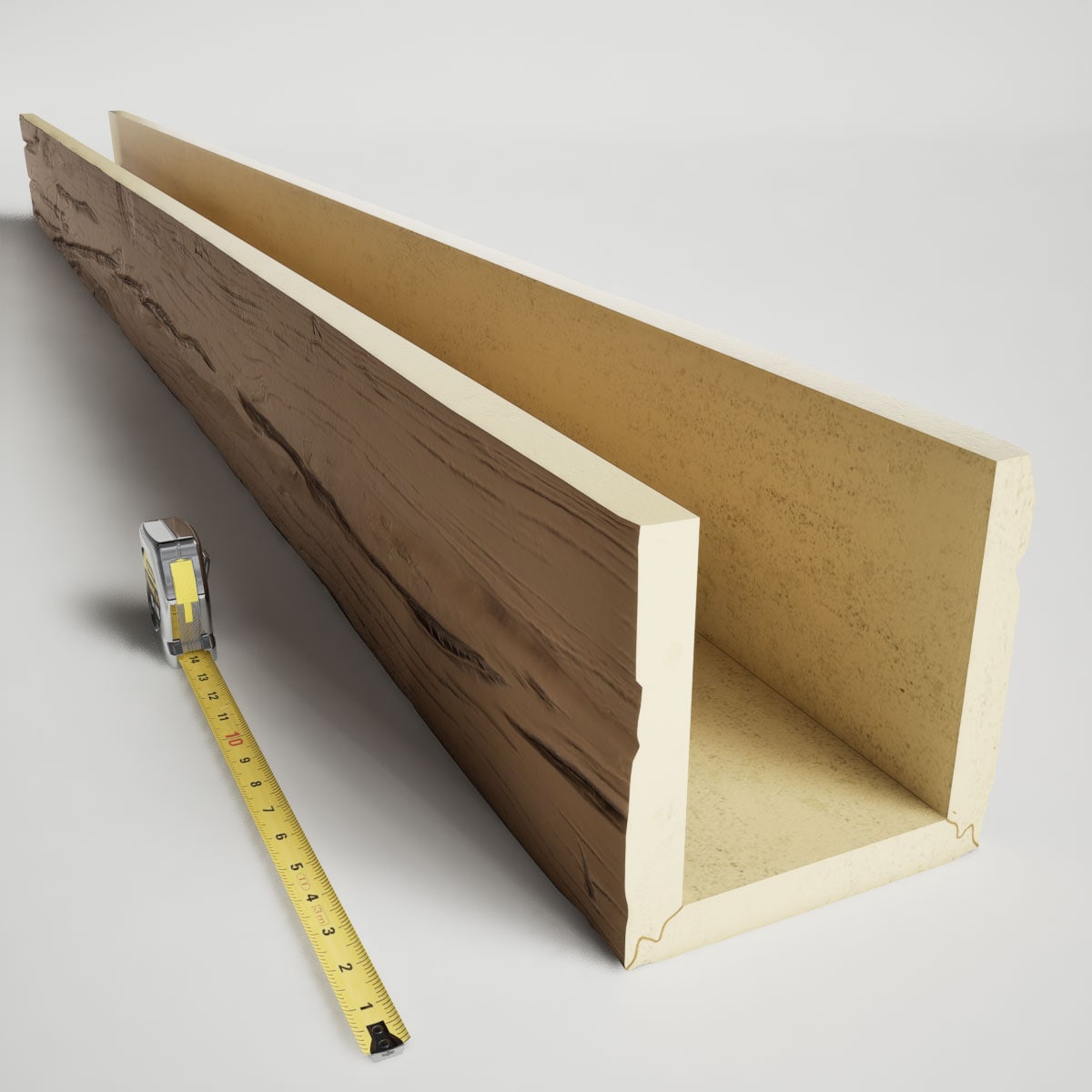 Ekena Millwork BMRW3C0060X080X120TF Faux-Beams - View #6