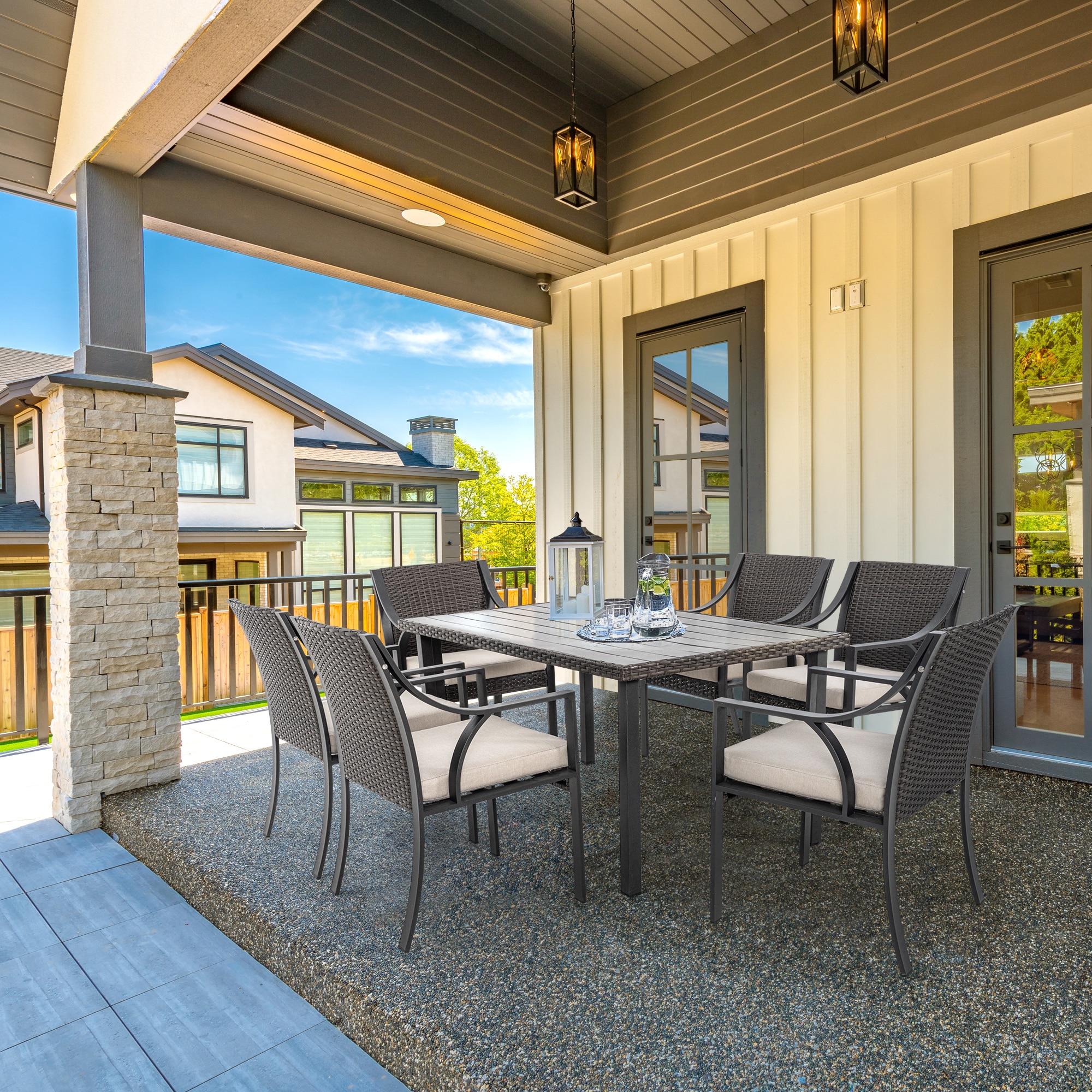  EL-CZ7-TB-ZB-WL3 Patio-Dining-Sets - View #5