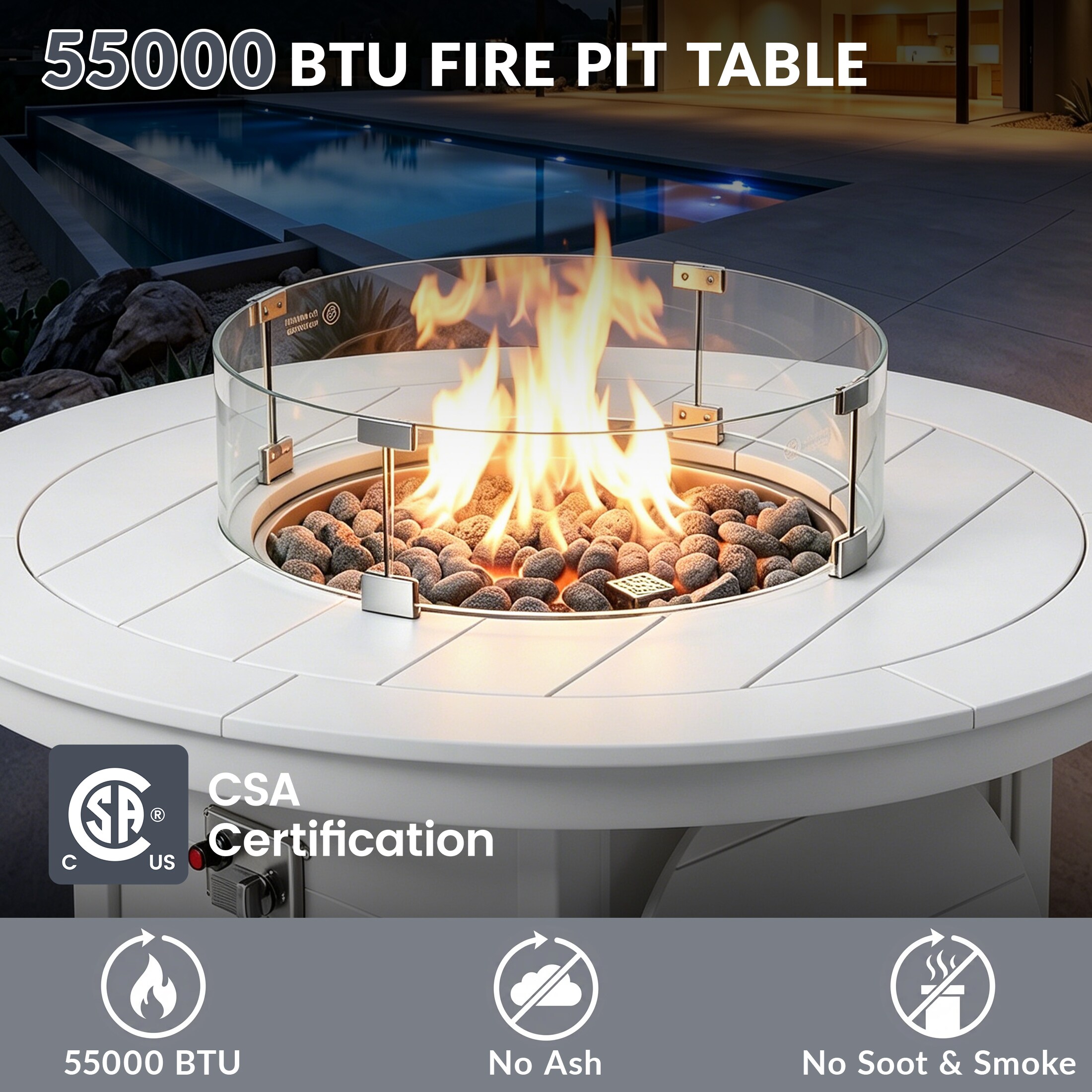 Costaelm COS308752 Outdoor-Gas-Firepits - View #10