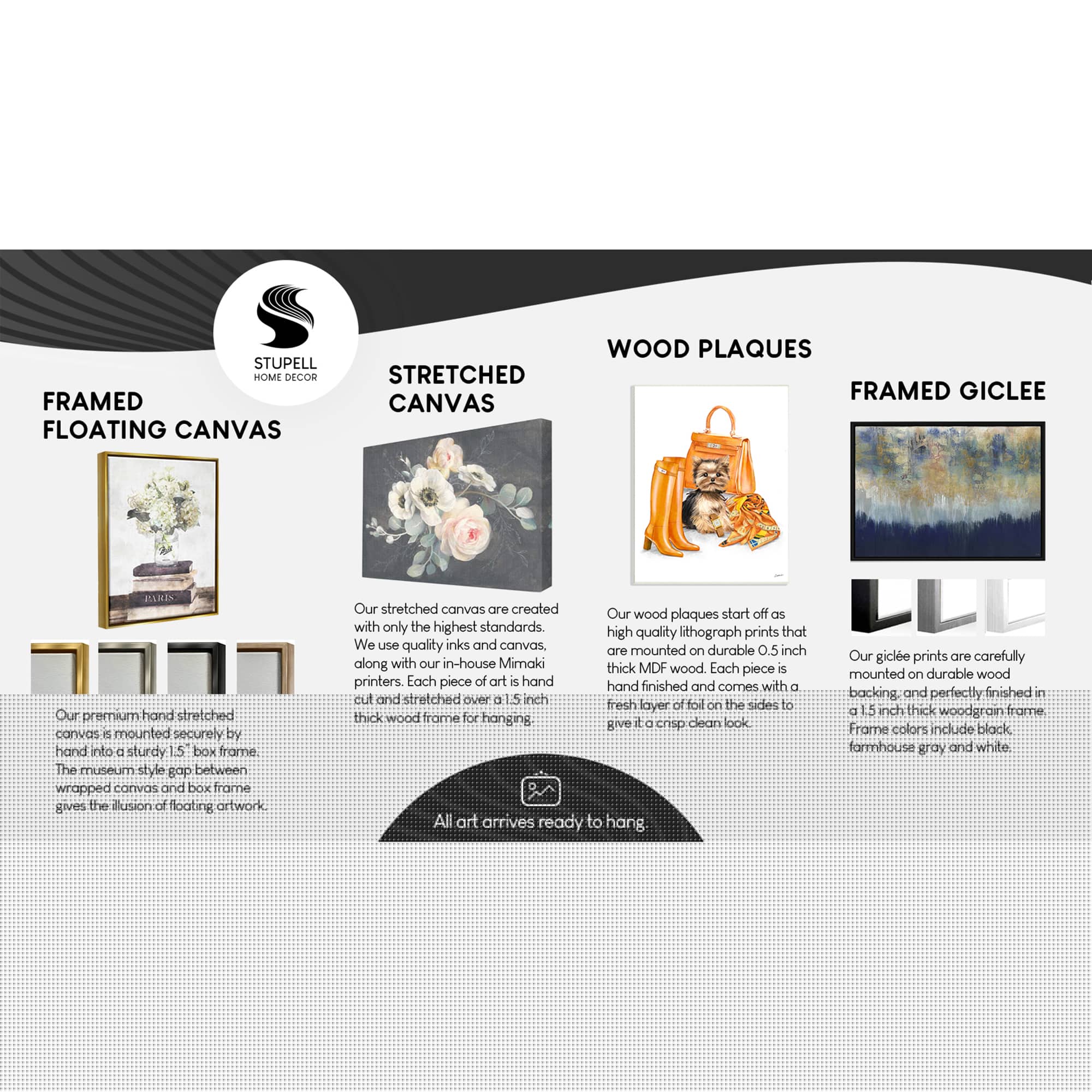 Stupell Industries BS-873-FFG-24X30 Wall-Art - View #7
