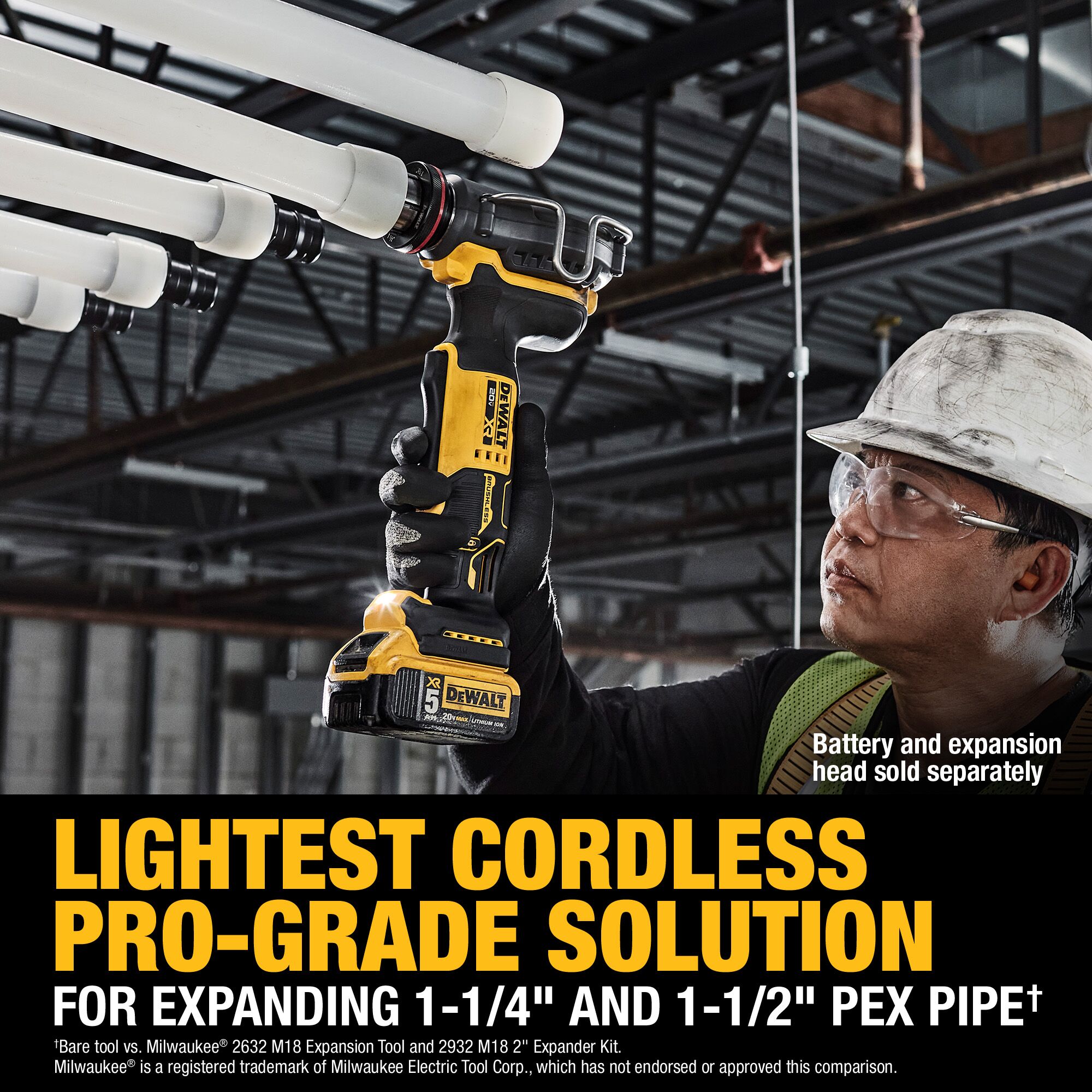 DEWALT DCE410B Pex-Crimp-Fittings - View #4