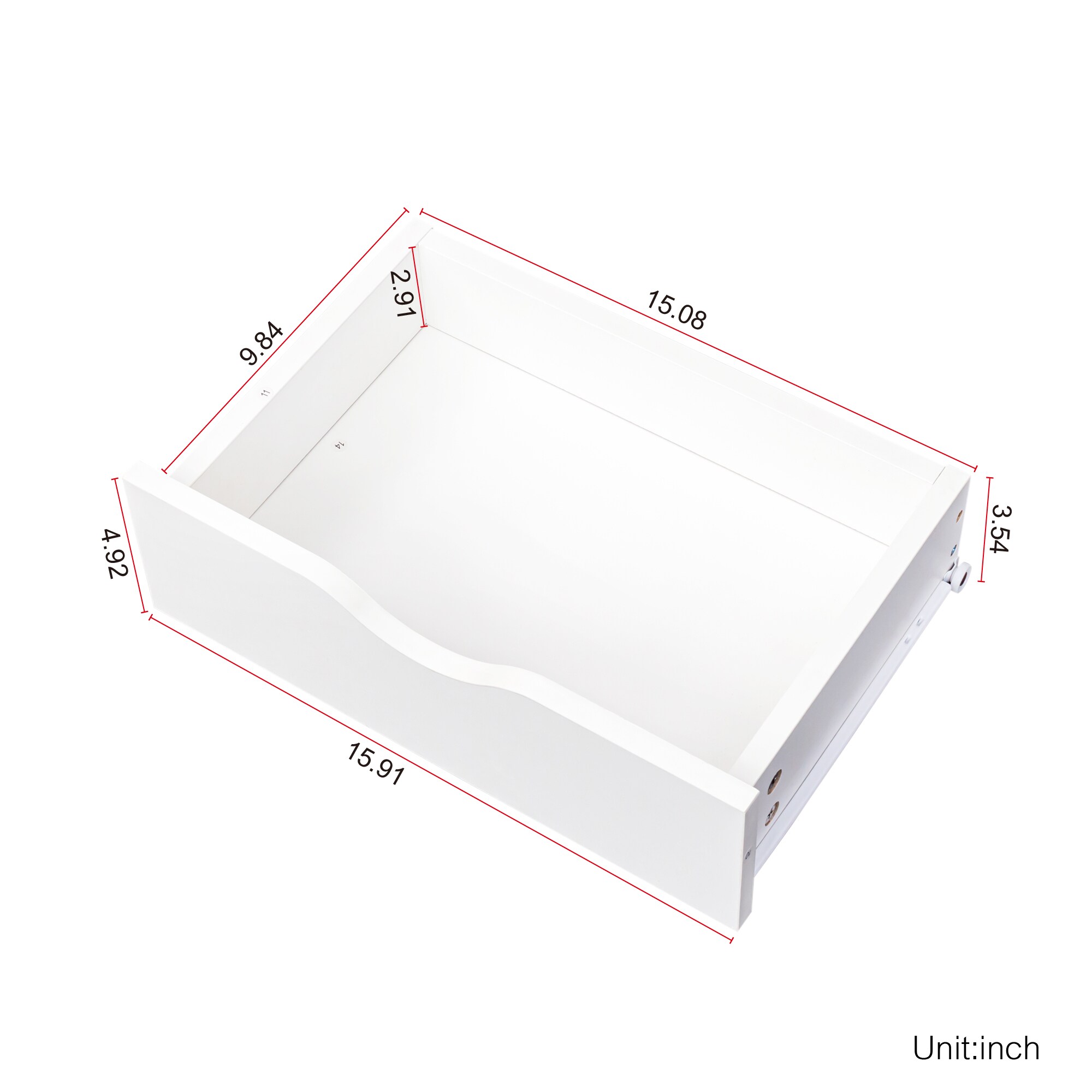 GDFStudio 352114 Bedroom-Vanities - View #9