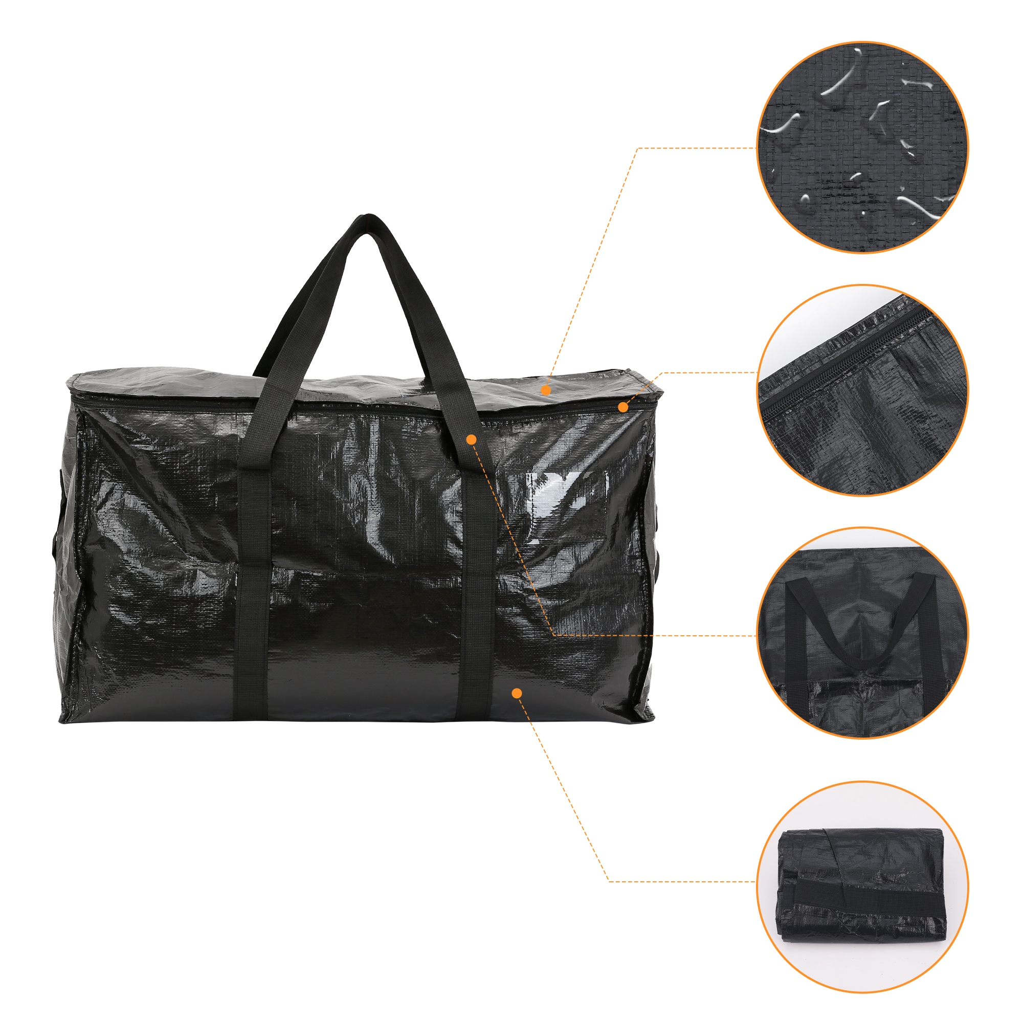 Unique Bargains S25121500UX3173 Plastic-Storage-Bags - View #3