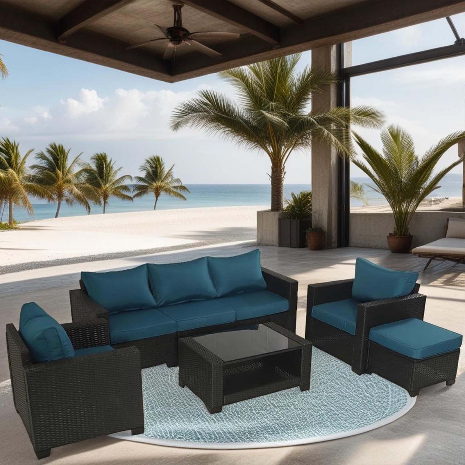 Runesay HBPATI2-14 Patio-Sofas-Daybeds - View #2