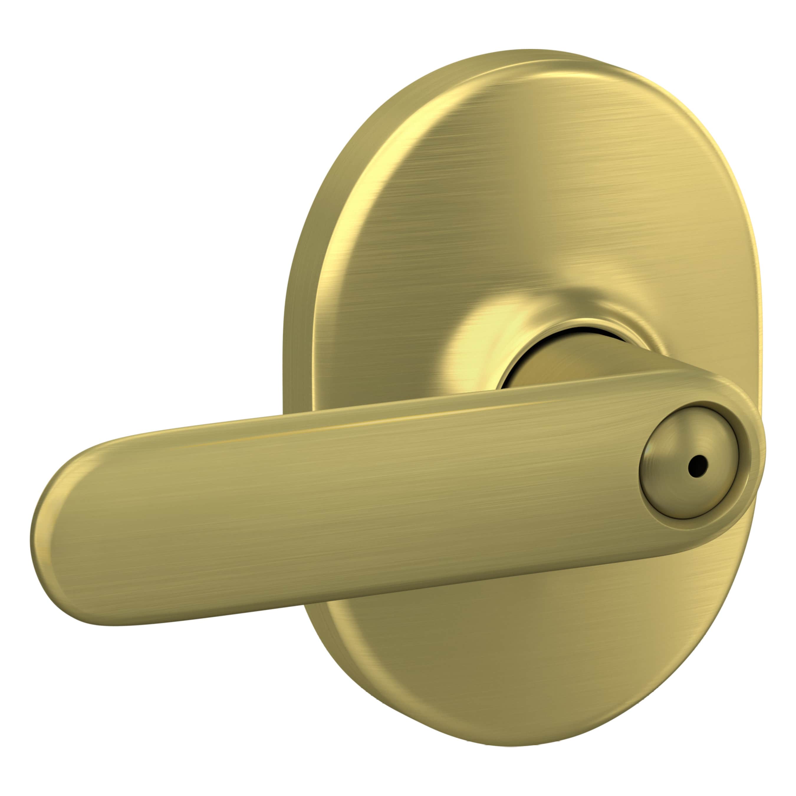 Schlage F40 DAV 608 RMN Door-Handles - View #3
