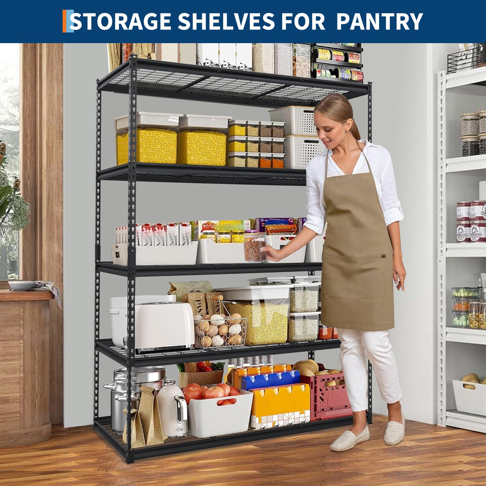 Garvee QFF-PIS-333Y79MN Free-Standing-Shelving - View #6
