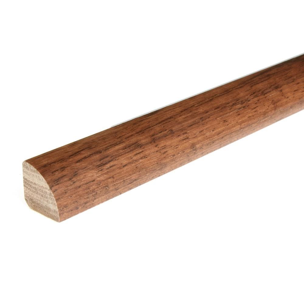 Flexco 779001 Quarter round Molasses 0.75-in T x 0.75-in W x 78-in L Solid wood Quarter round
