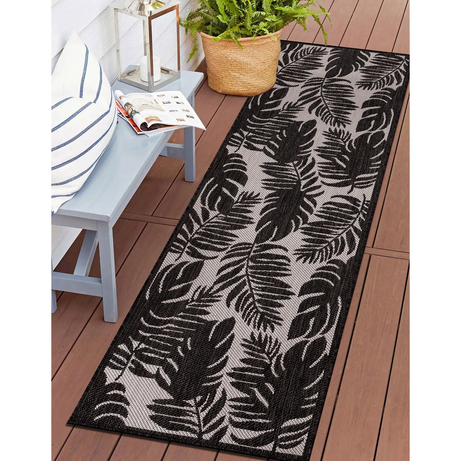 World Rug Gallery 113BLACK2X7 rugs - View #8