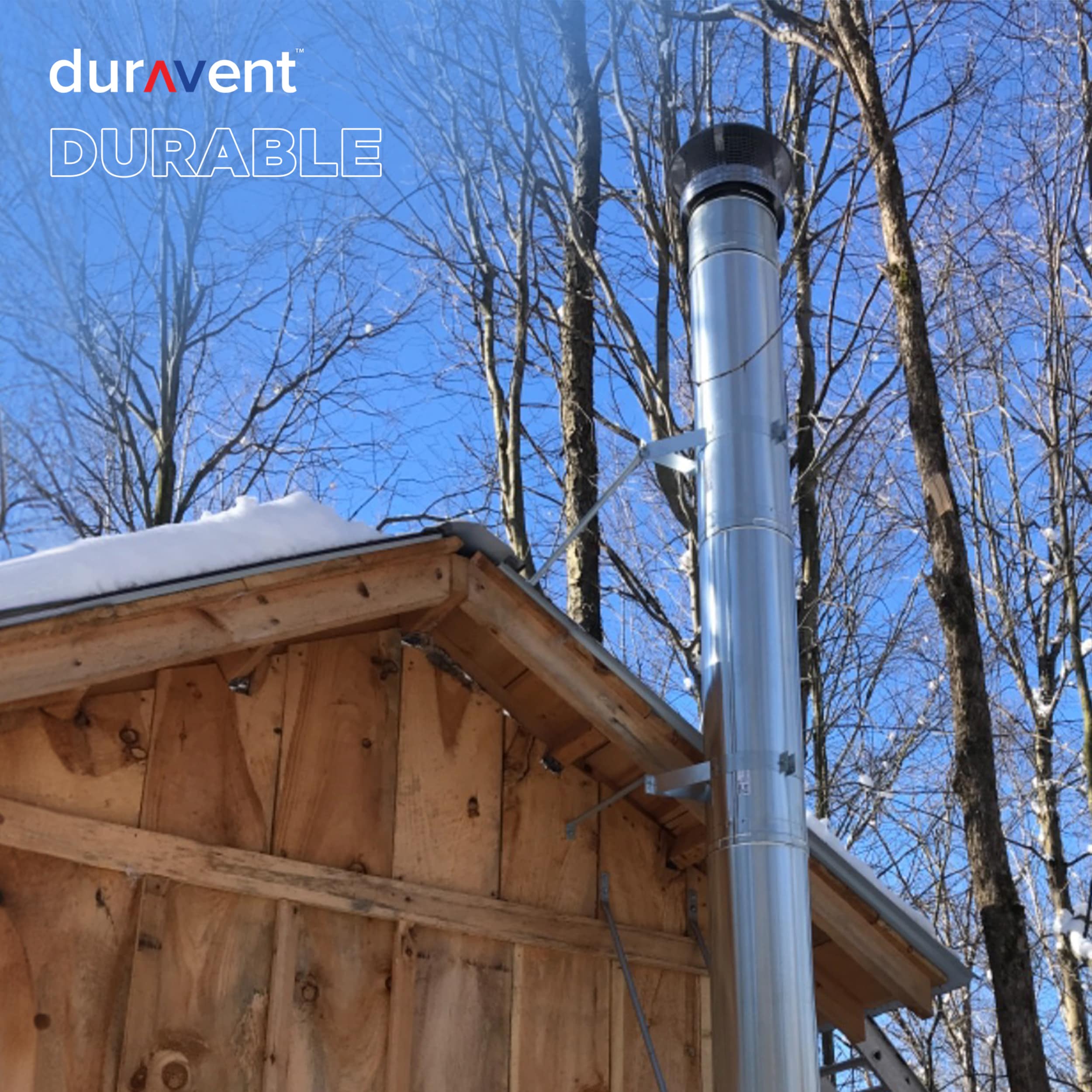 DuraVent 254808 Stove-Pipe - View #4