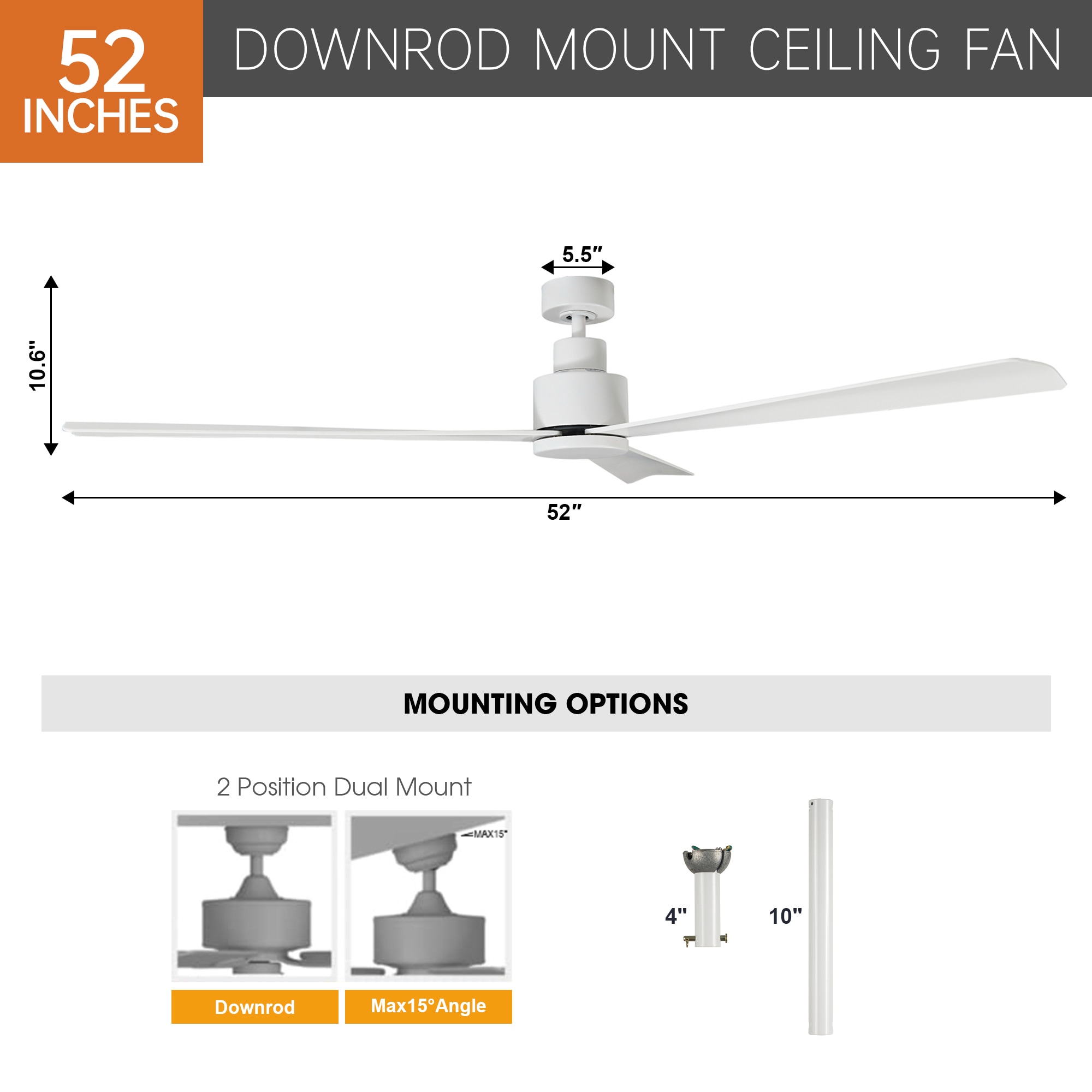 Parrot Uncle F6364110V Ceiling-Fans - View #6