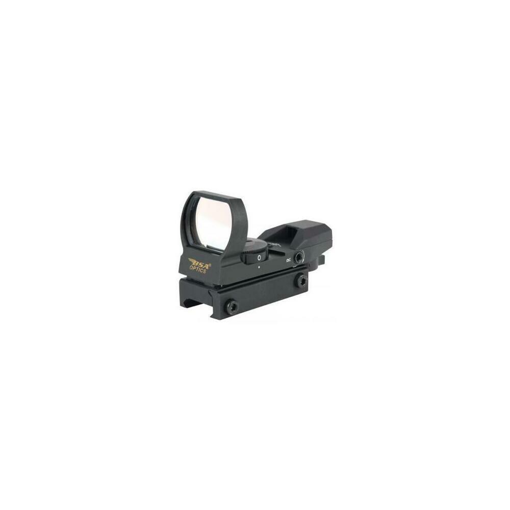 BSA Optics BILL30662 Bsa Optics BSA PMRGBSCP Illuminated Multi Reticle Sight RGB Dot