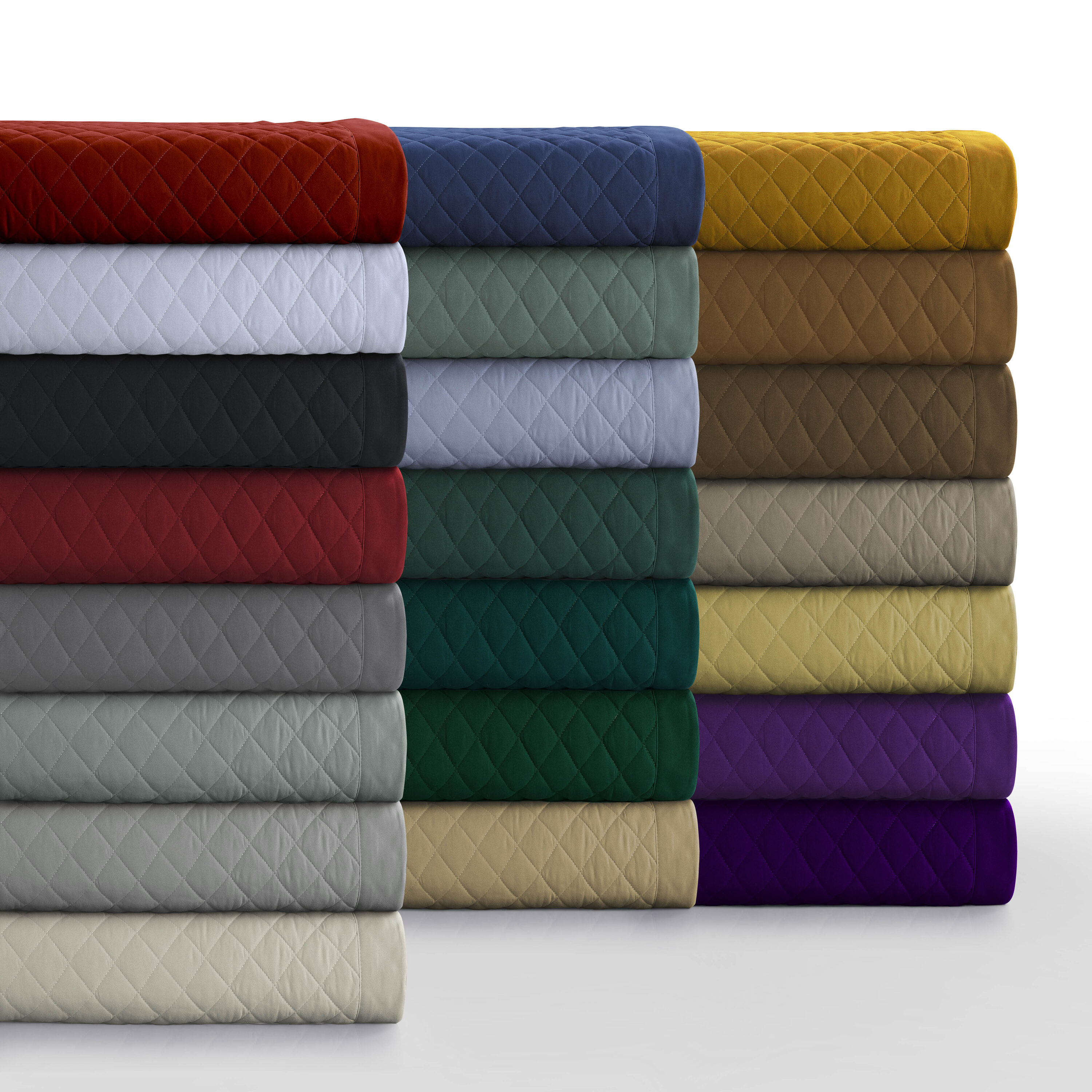 TRIBECA LIVING BRISQUILTQURU Comforters-And-Bedspreads - View #2