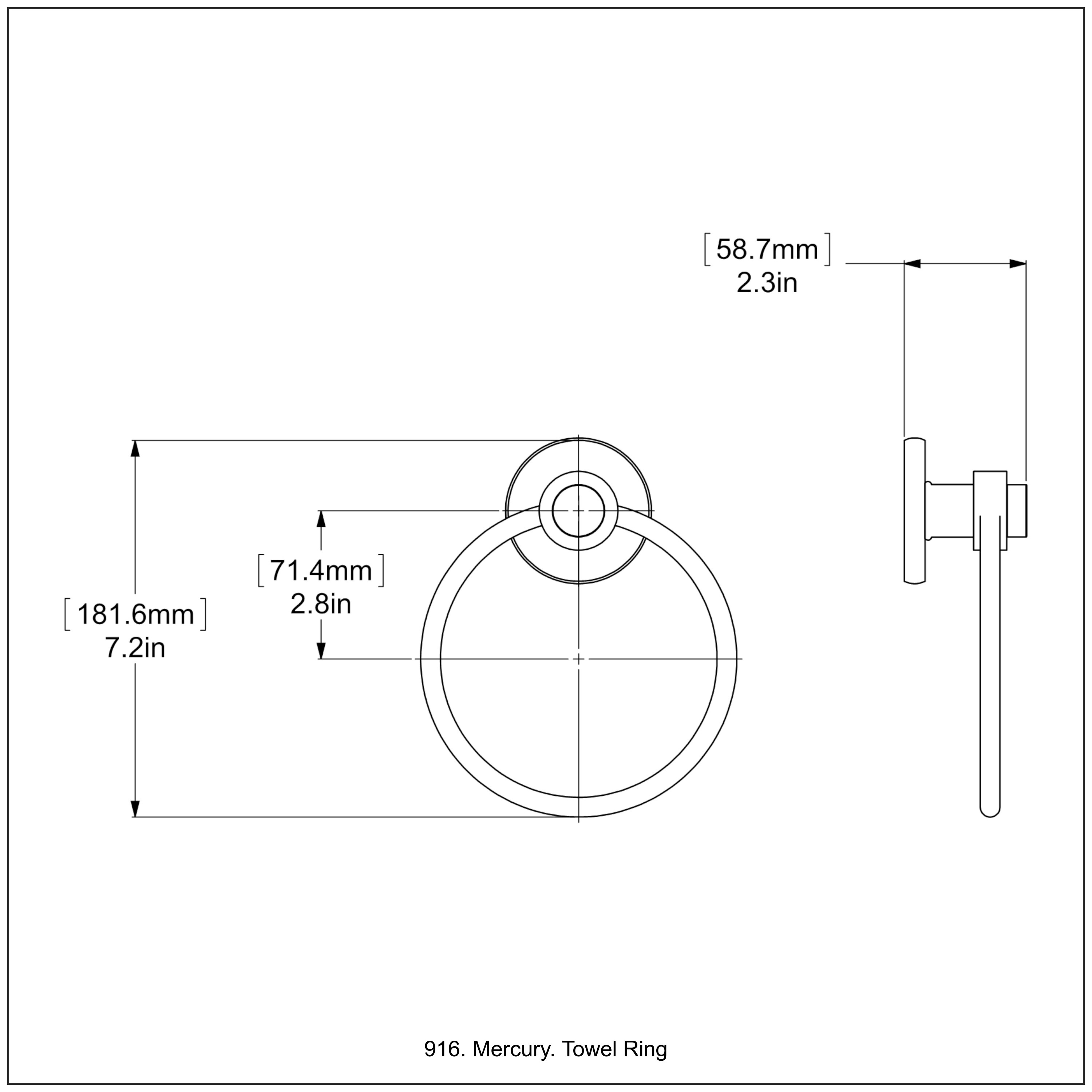 Allied Brass 916-PC d060355 - View #3