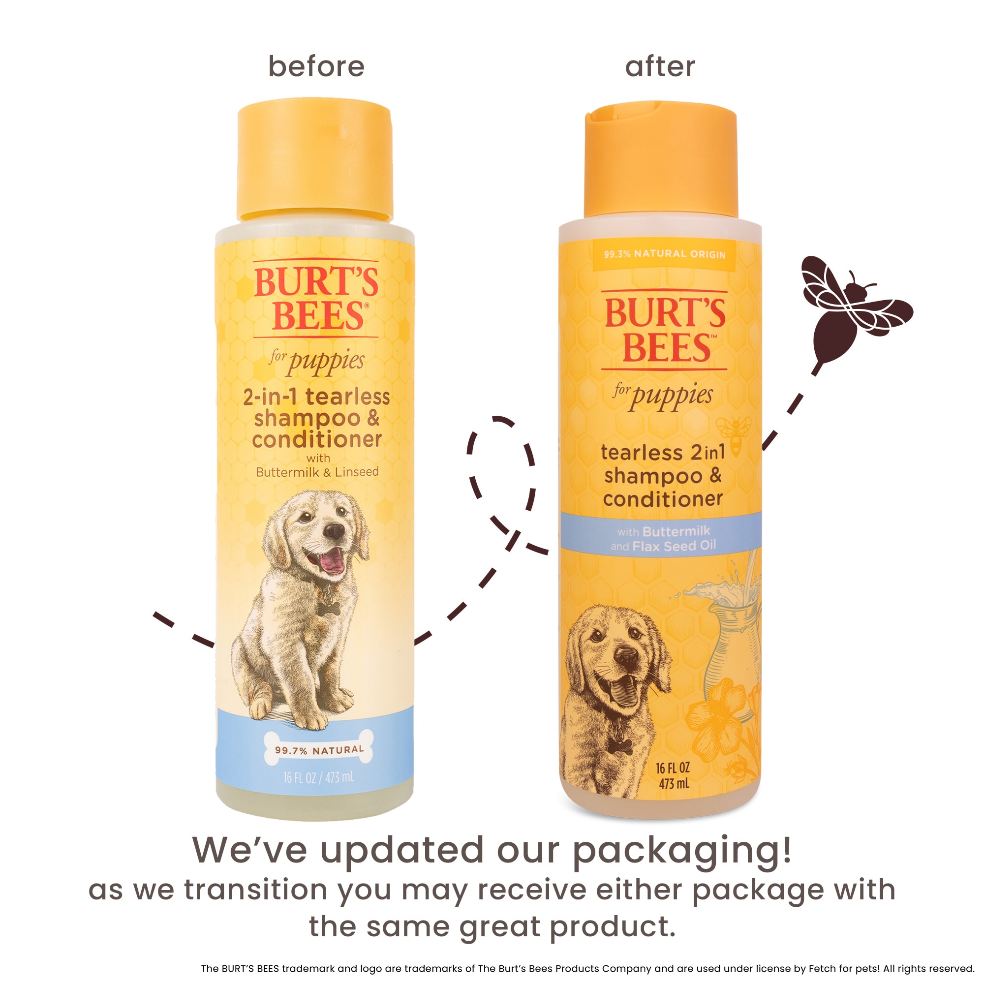 Burt's Bees FFP4775 Pet-Grooming-Supplies - View #2