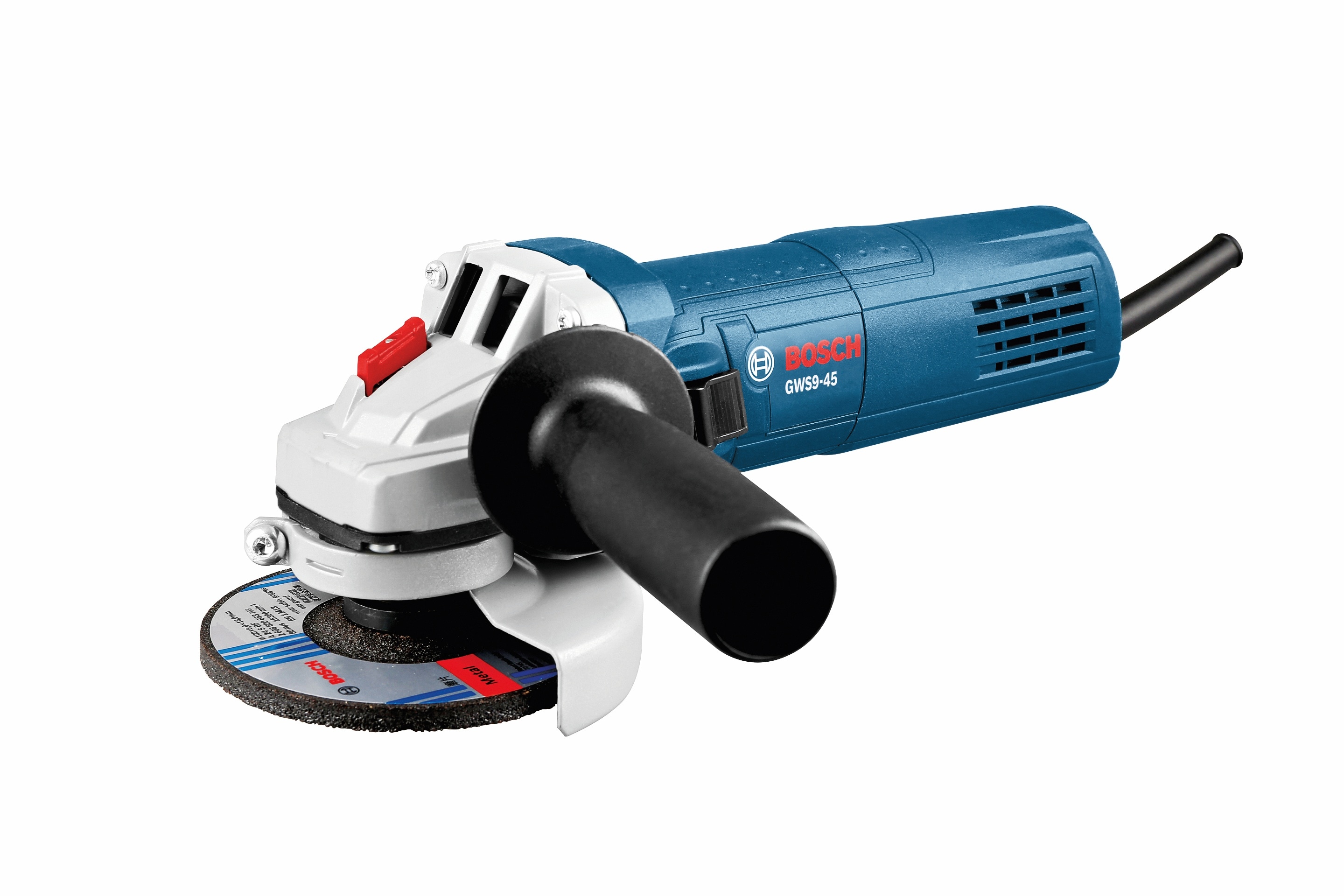 Bosch 4.5-in 8.5 Amps Sliding Switch Corded Angle Grinder in the Angle  Grinders department at