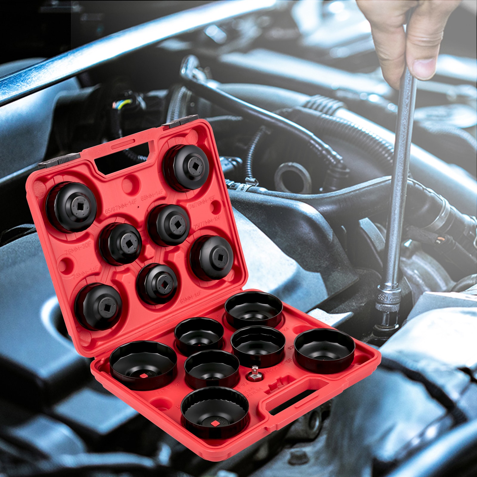 VEVOR JYLQQCXGJJT140069V0 Oil-Change-Tools - View #2