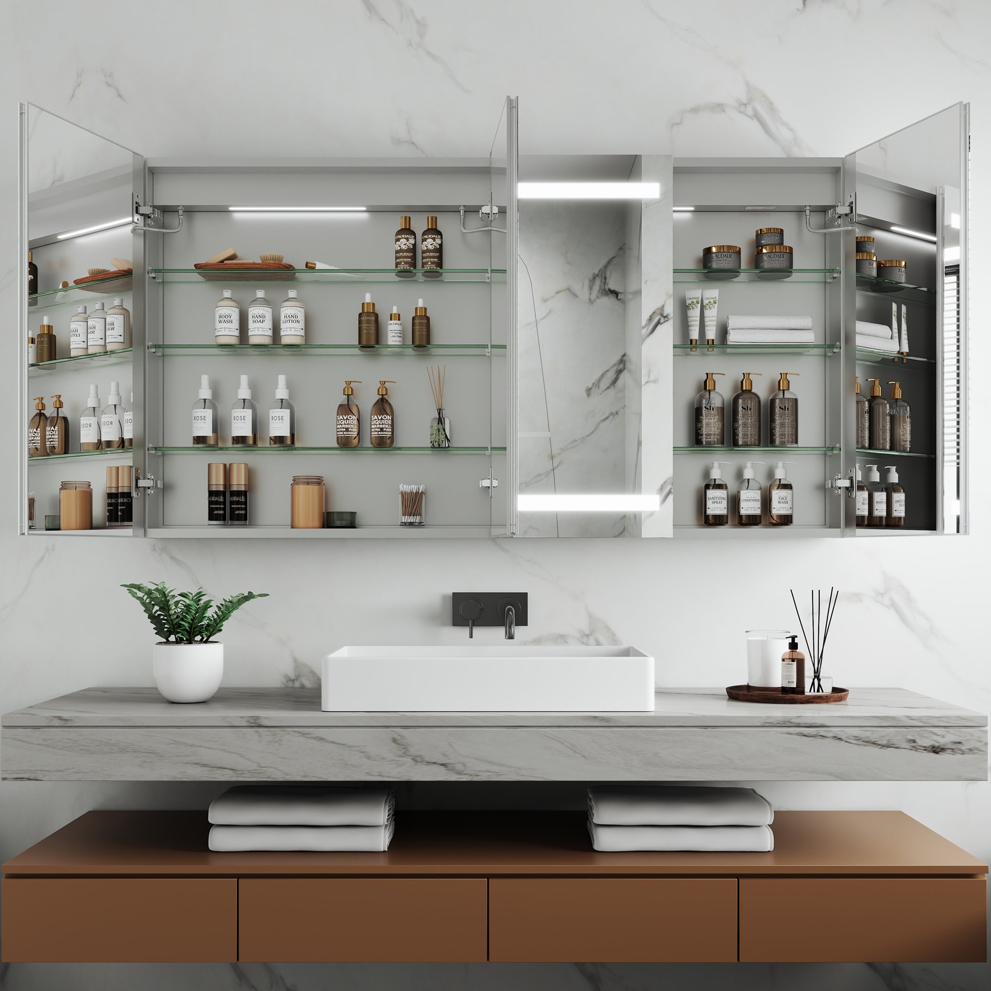 Forclover JSEX6032VDX Bathroom-Medicine-Cabinets - View #6