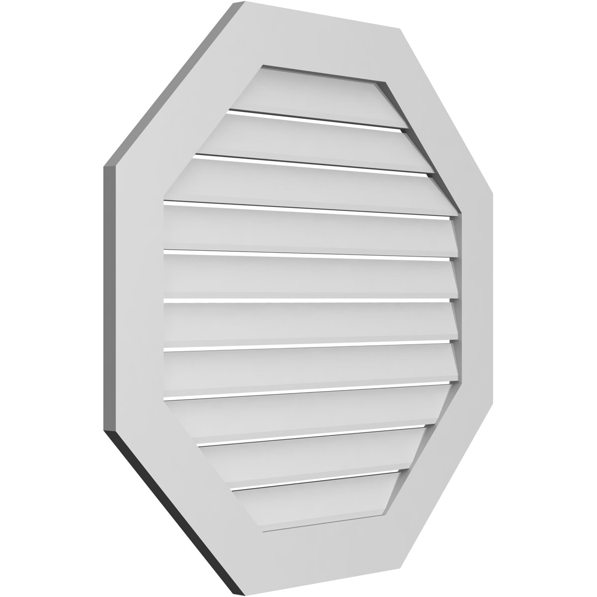 Ekena Millwork GVPOC34X3401SF Gable-Vents - View #2