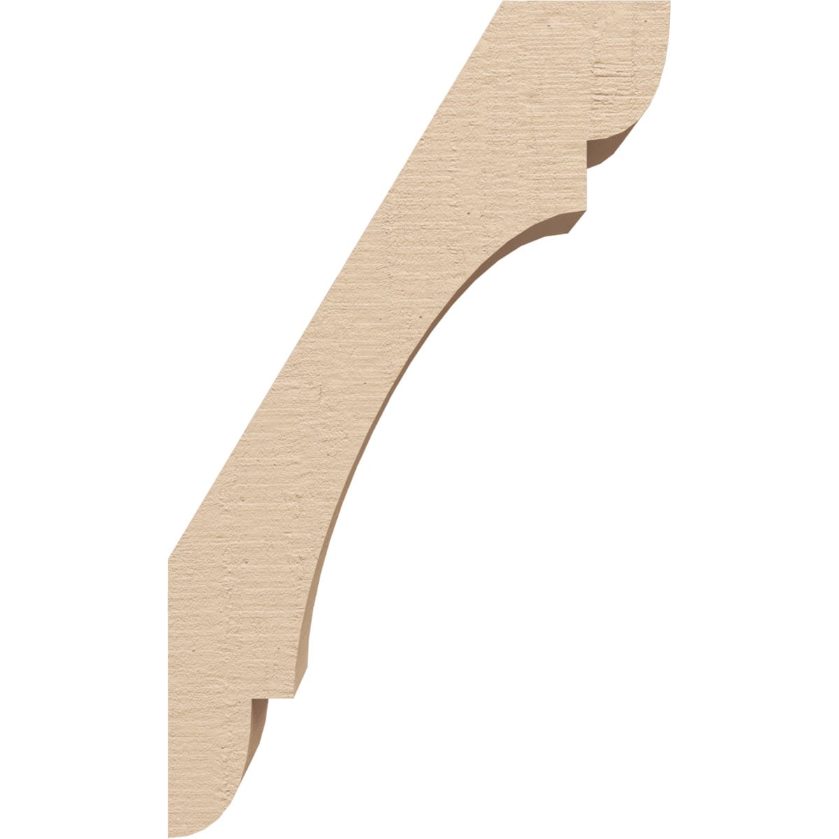 Ekena Millwork BRCUR03X06X10OLYRCPR braces - View #4