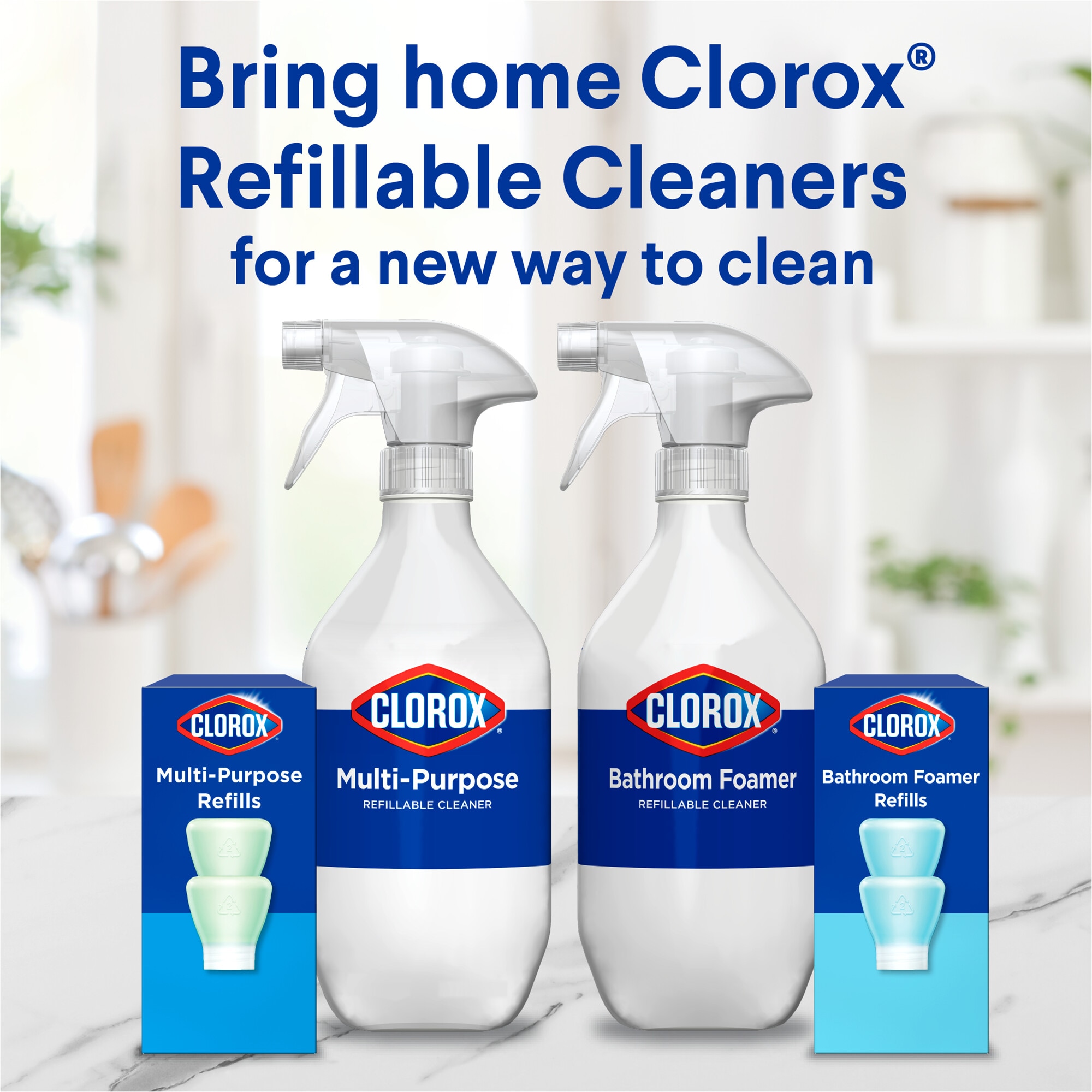 Clorox 4460060165 Multipurpose-Bathroom-Cleaners - View #11