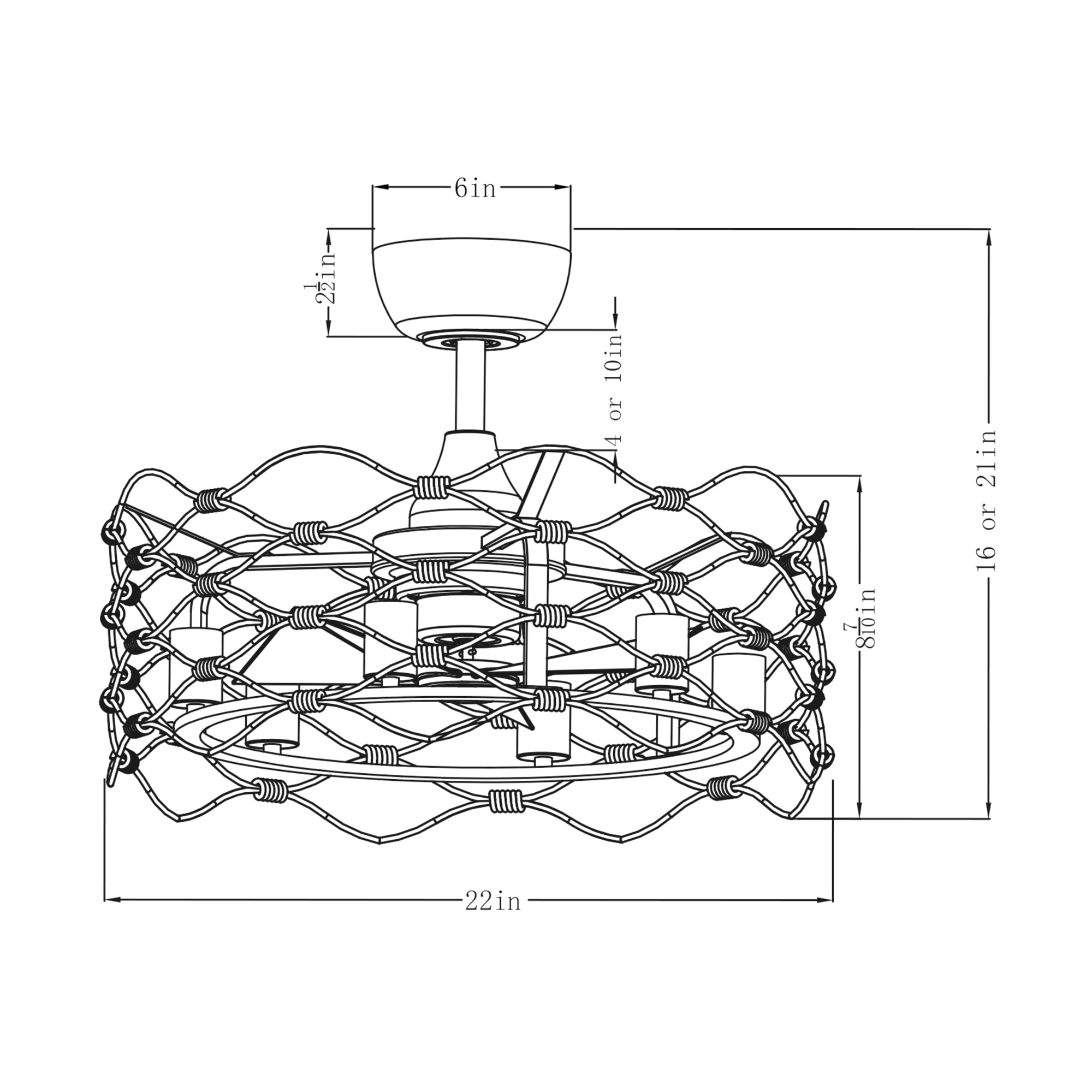 Parrot Uncle F8265110V Ceiling-Fans - View #9