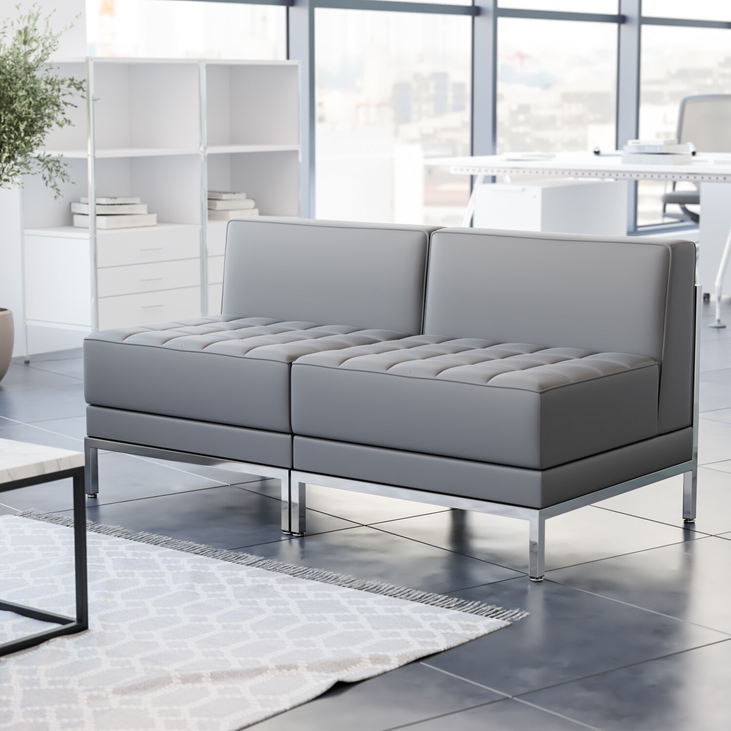 Emma + Oliver 889142618287 Sofas-Loveseats - View #2
