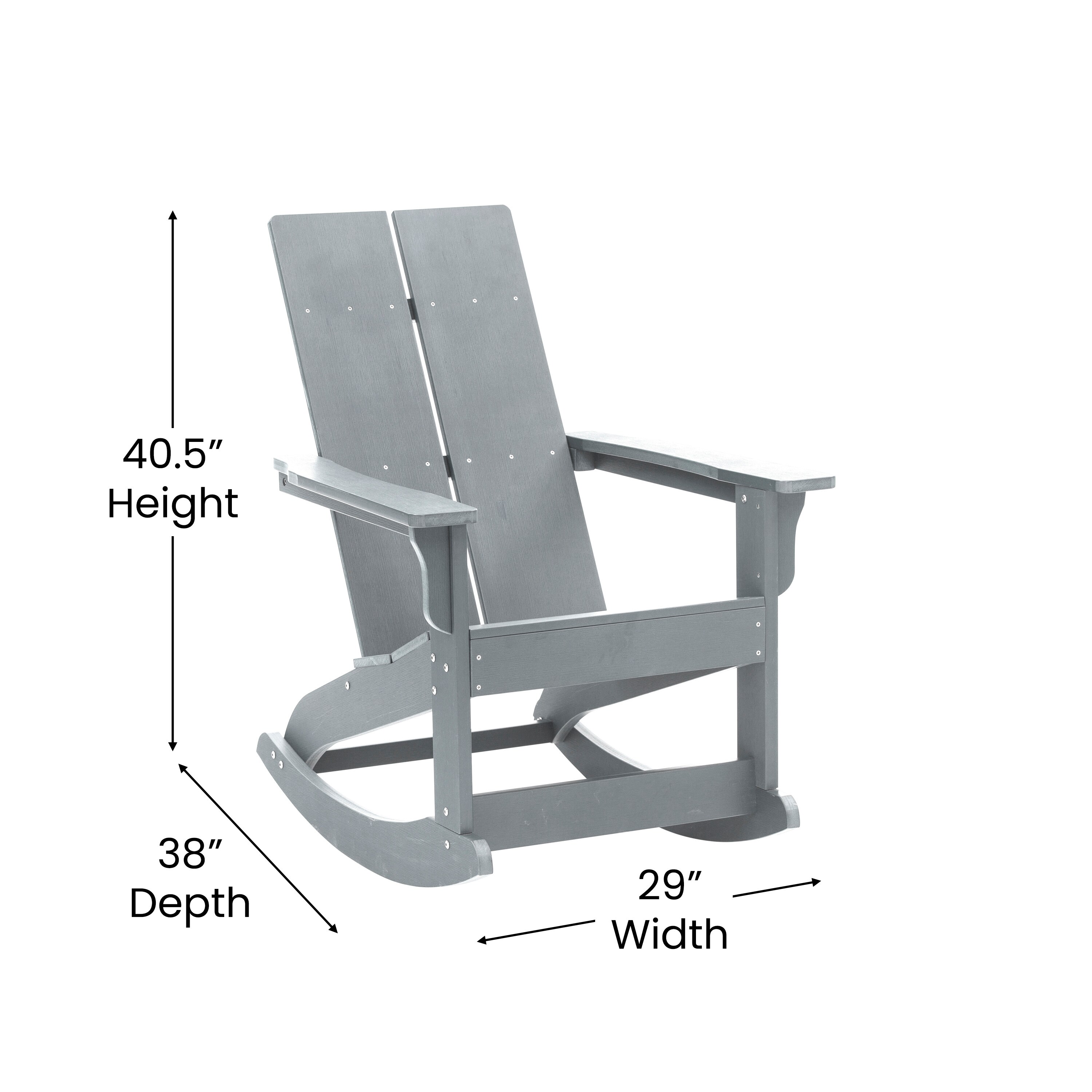 Flash Furniture 840196338262 Patio-Chairs - View #6