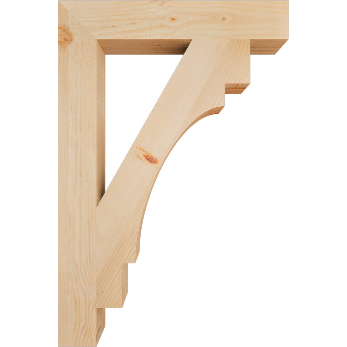 Ekena Millwork BKT04X24X36MRC05SDF Exterior-Brackets-Braces - View #3