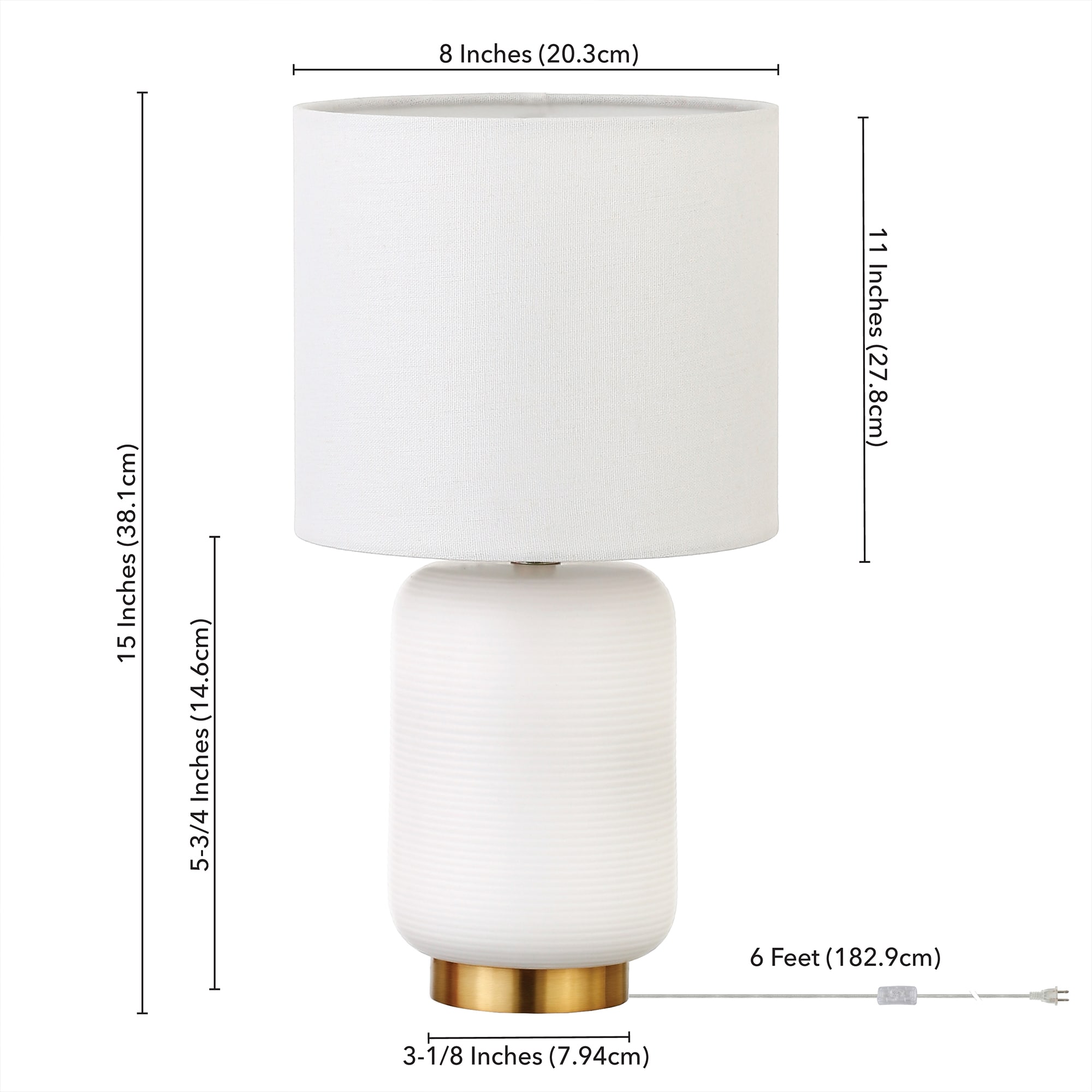 Hailey Home ML0924 Table-Lamps - View #5