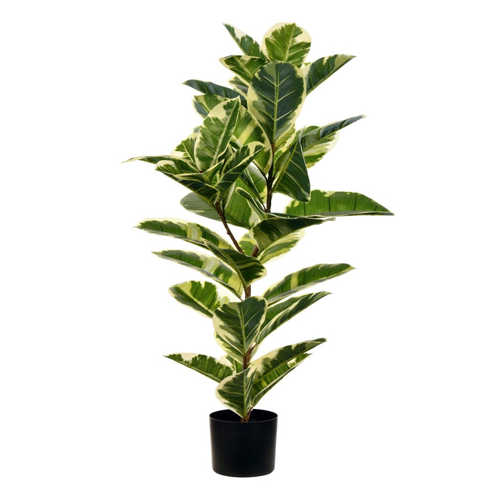 Vickerman TA193038 38-in Green Indoor Mixed Greenery Artificial Tree