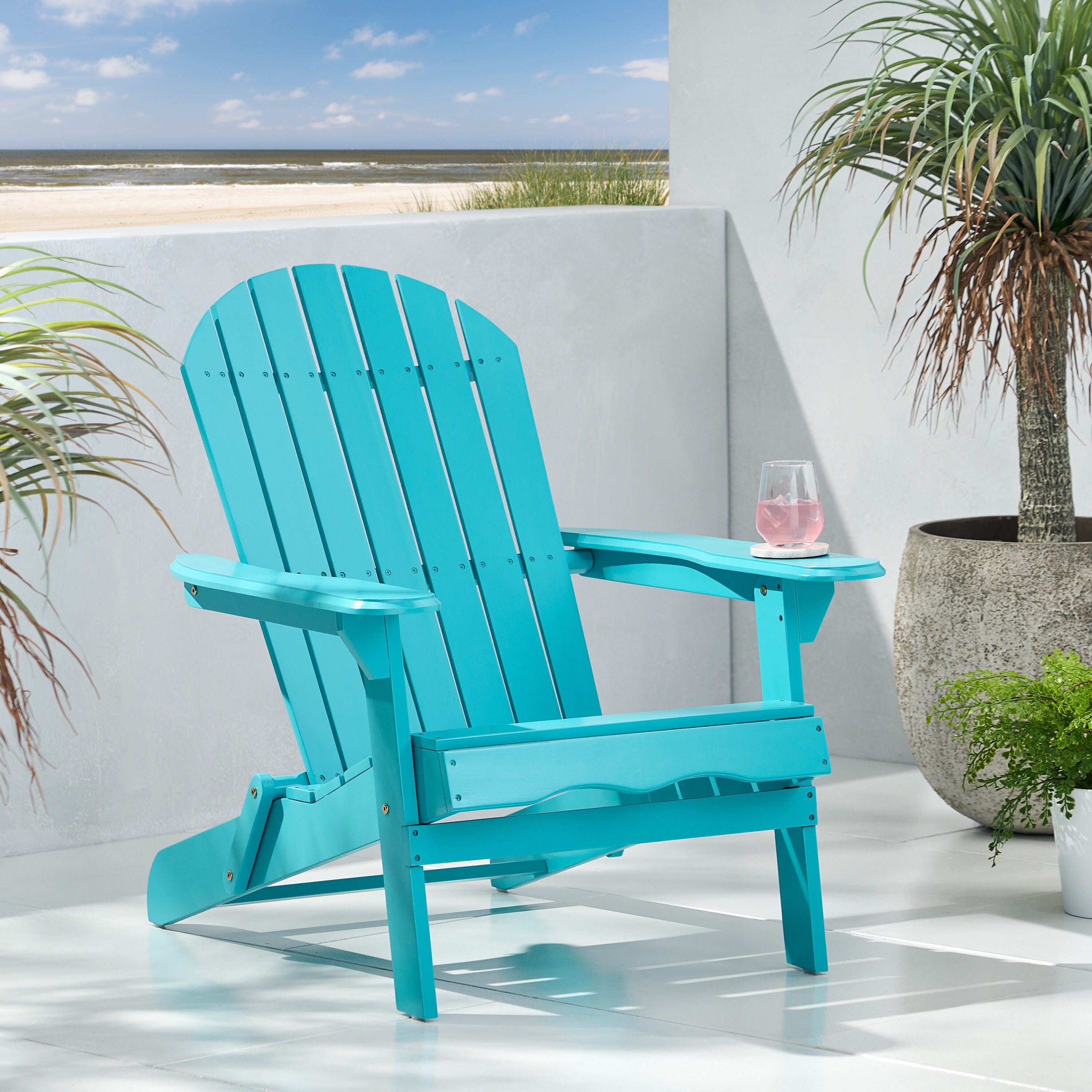 Moda Furnishings MD57702-TEAL Patio-Chairs - View #3