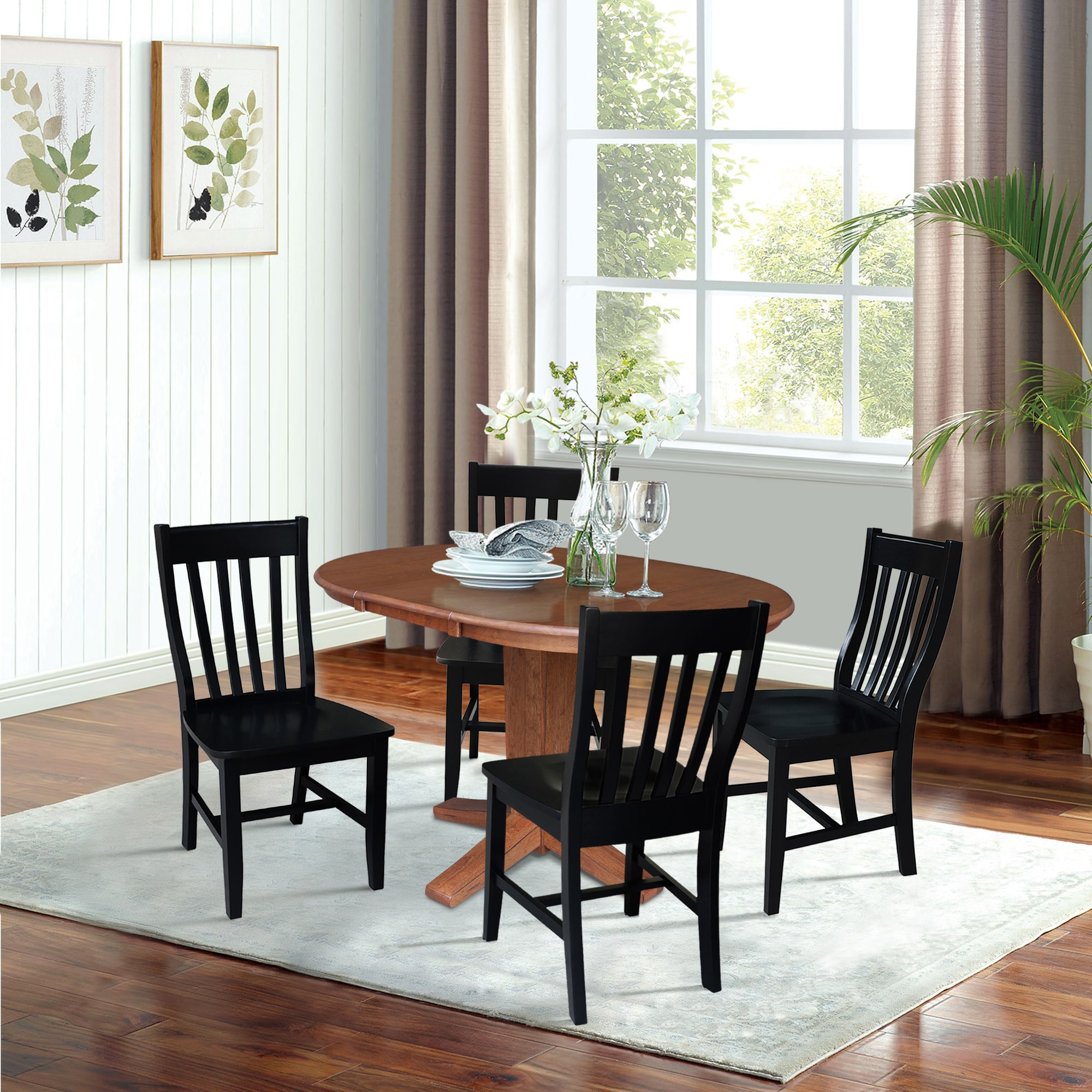 International Concepts K42-36RXT-23-C46-614 Dining-Sets - View #3