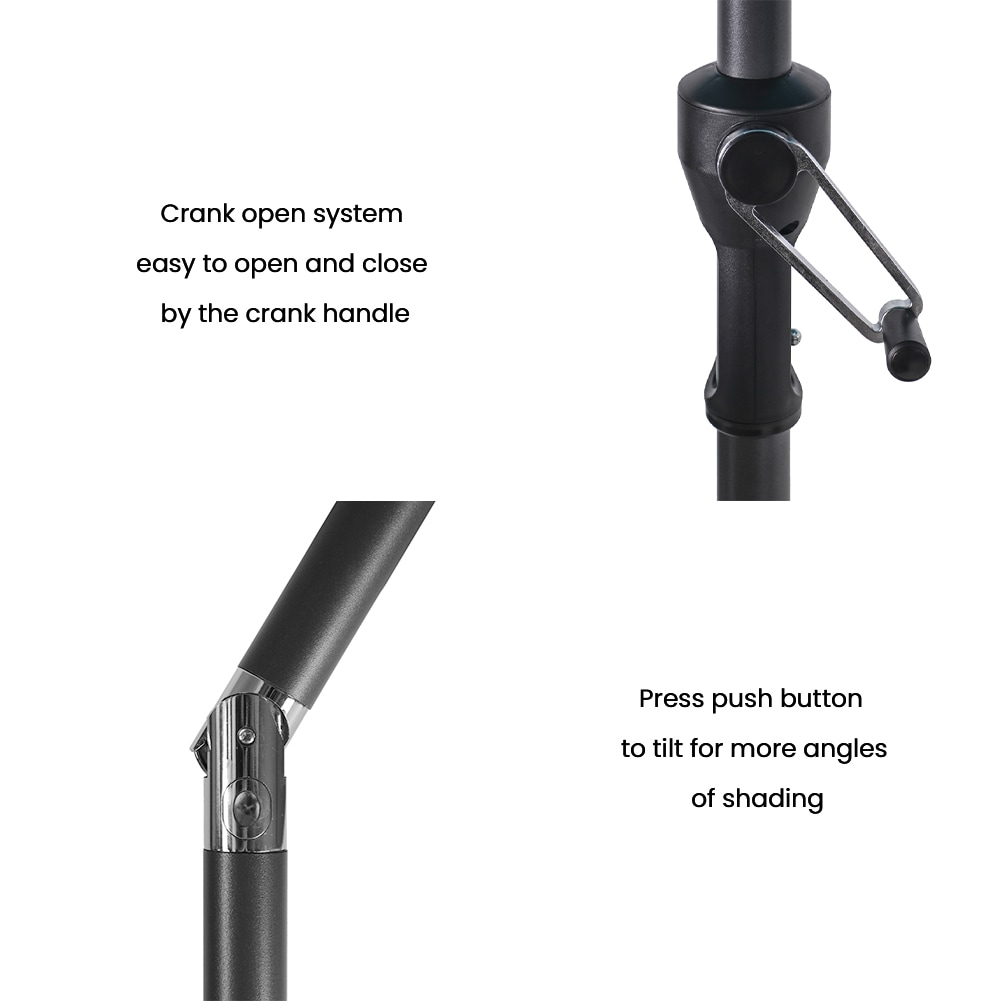 Crestlive Products CL-PU011EMR Umbrellas-2 - View #4