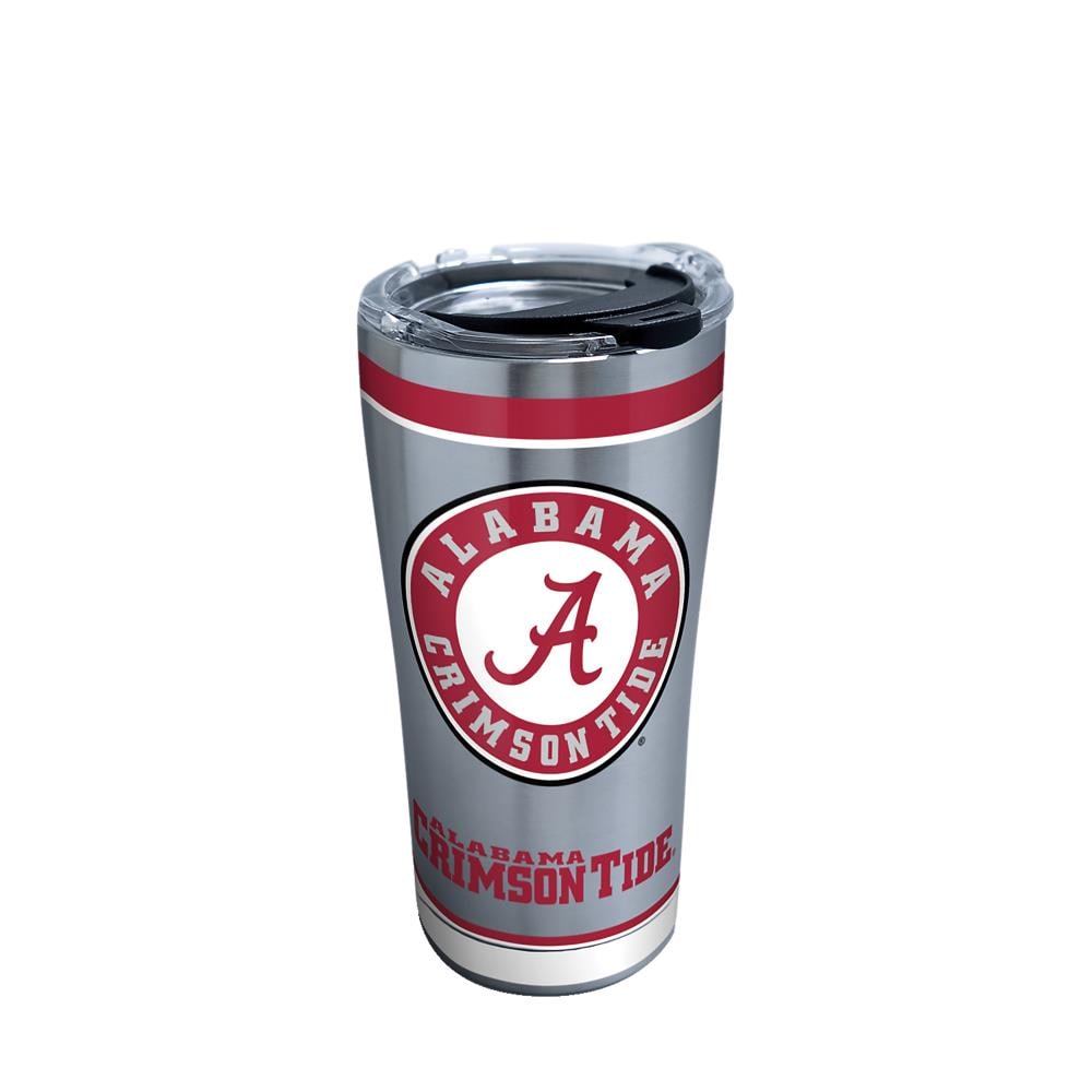 Tervis Alabama Crimson Tide 20-fl oz Stainless Steel Insulated Tumbler at