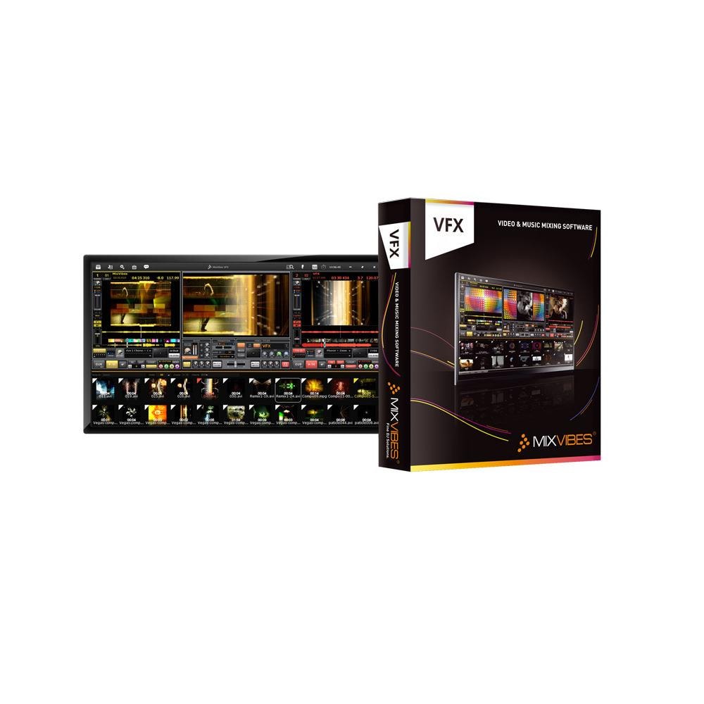  TBALL10342 MIX VIBES VFX Audio and Video DJ Software