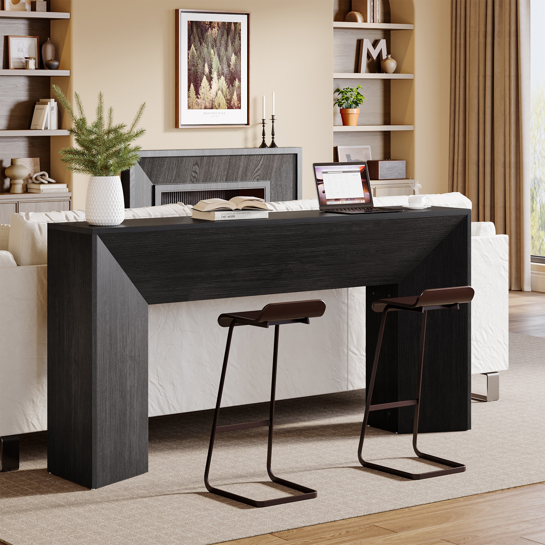 Fnova LWTJ-J0361 Console table Industrial Finished Console table