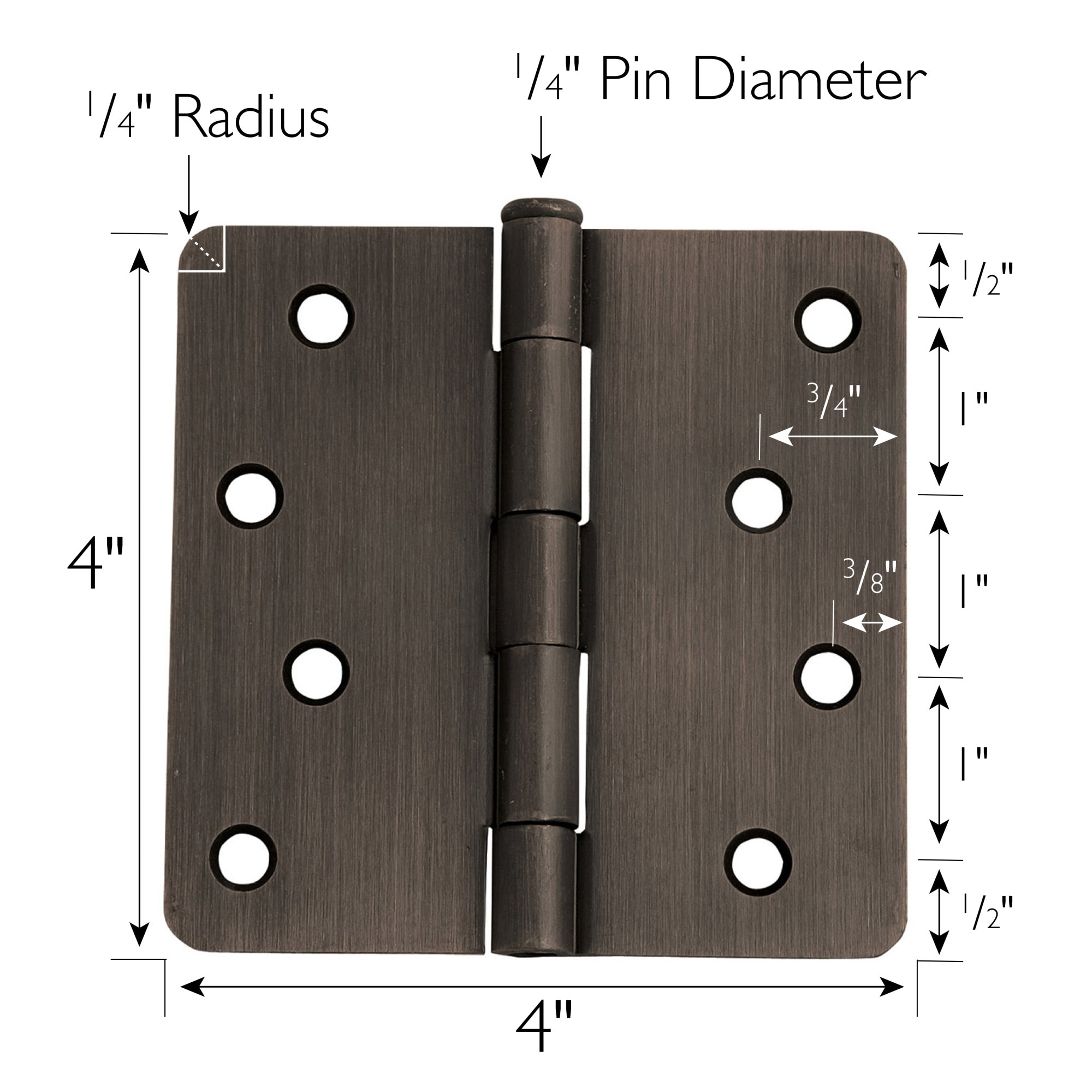 Design House 181552 Entry-Door-Hinges - View #5