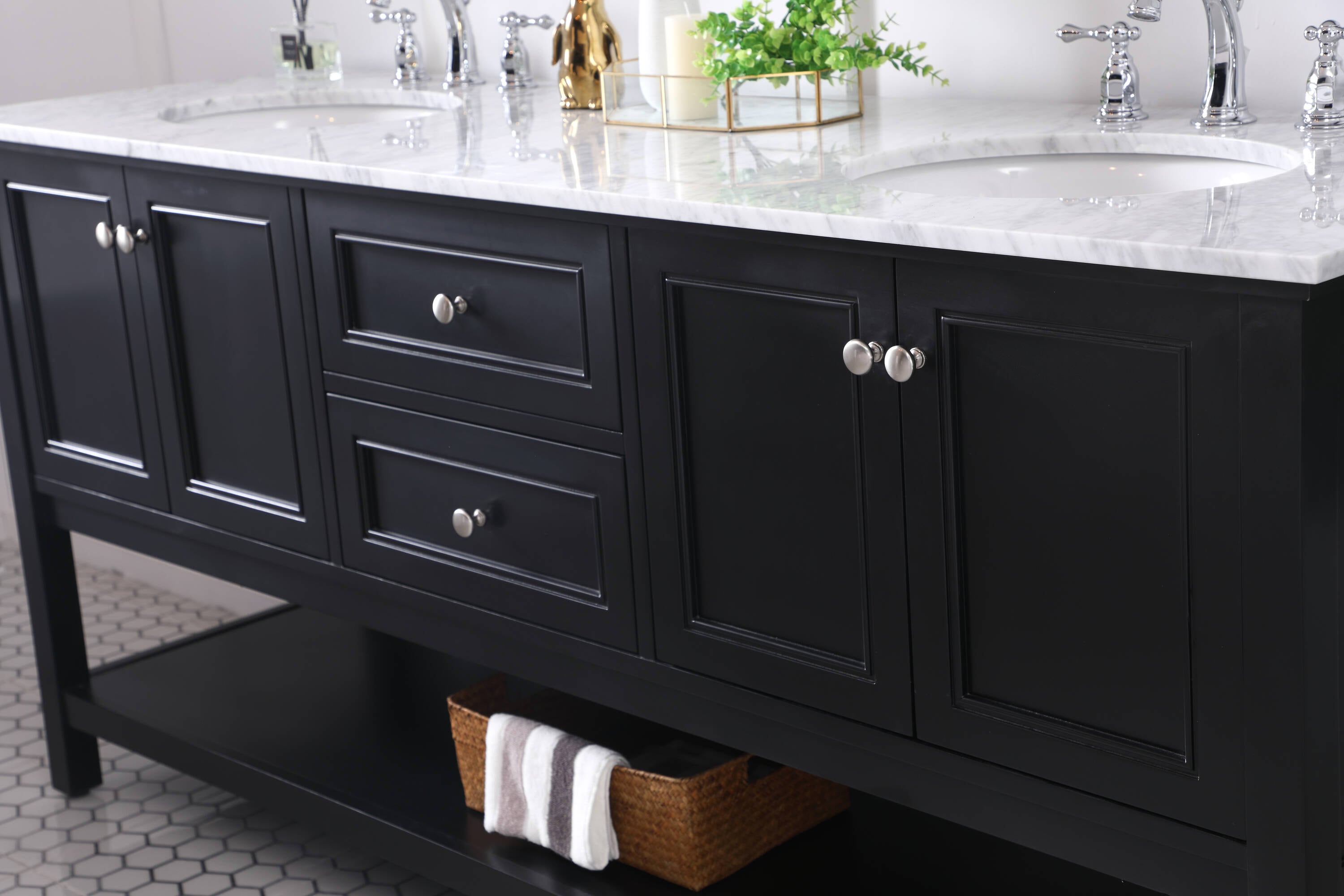 Elegant Decor FI81072BK Bath-Vanity-Combo - View #10
