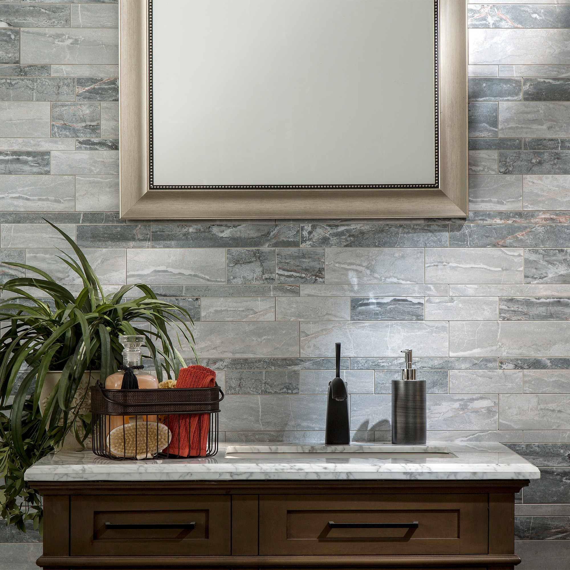 Aspect Collage AC017 Ceramic-Tile - View #4