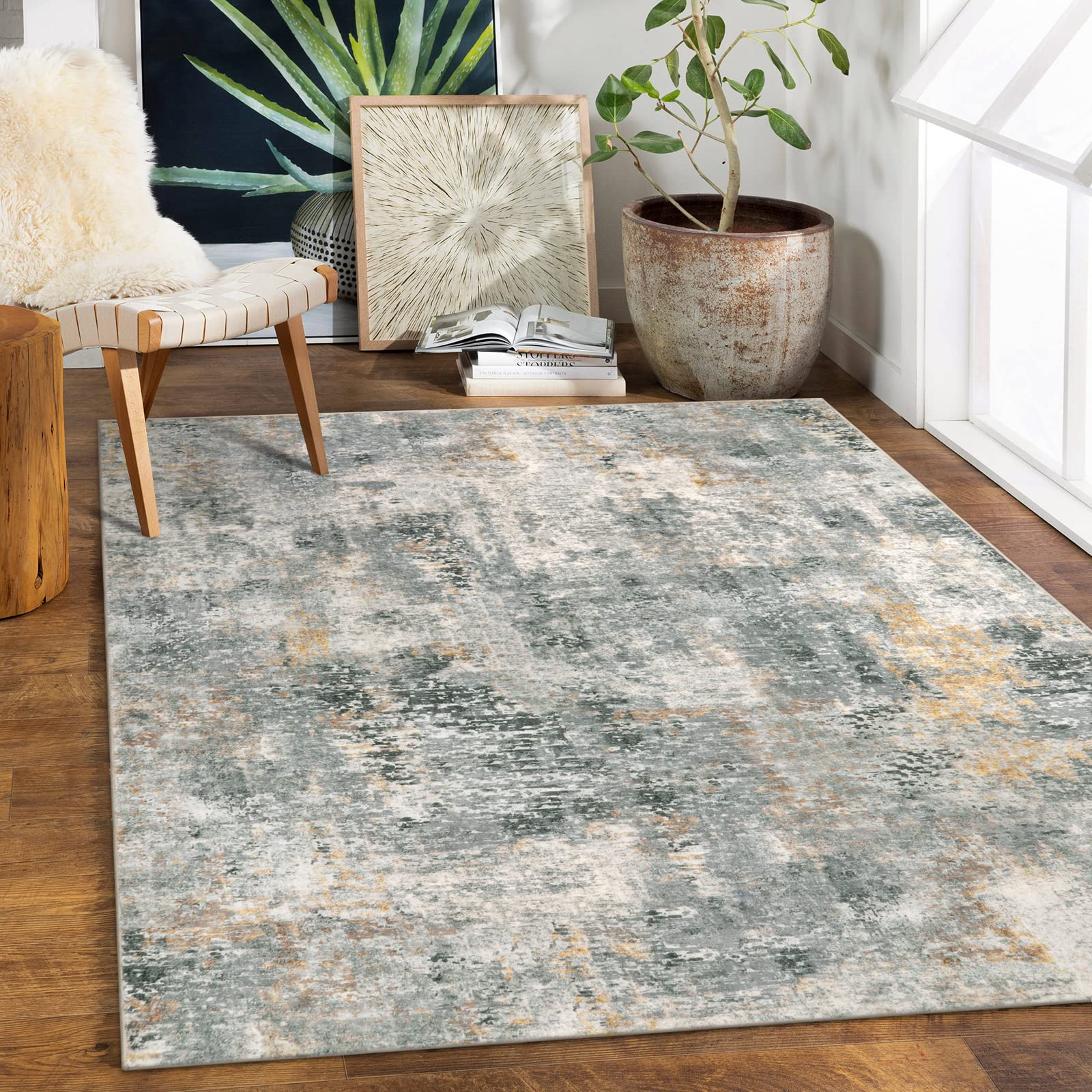 Lahome AR-DYR-037-GR1 rugs - View #3
