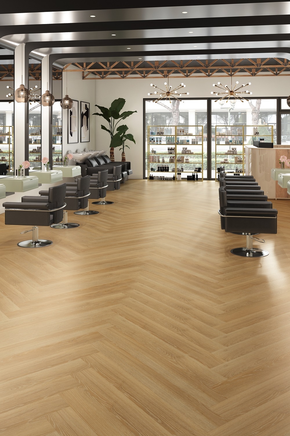 Style Selections SSPGD208519 Vinyl-Plank - View #3