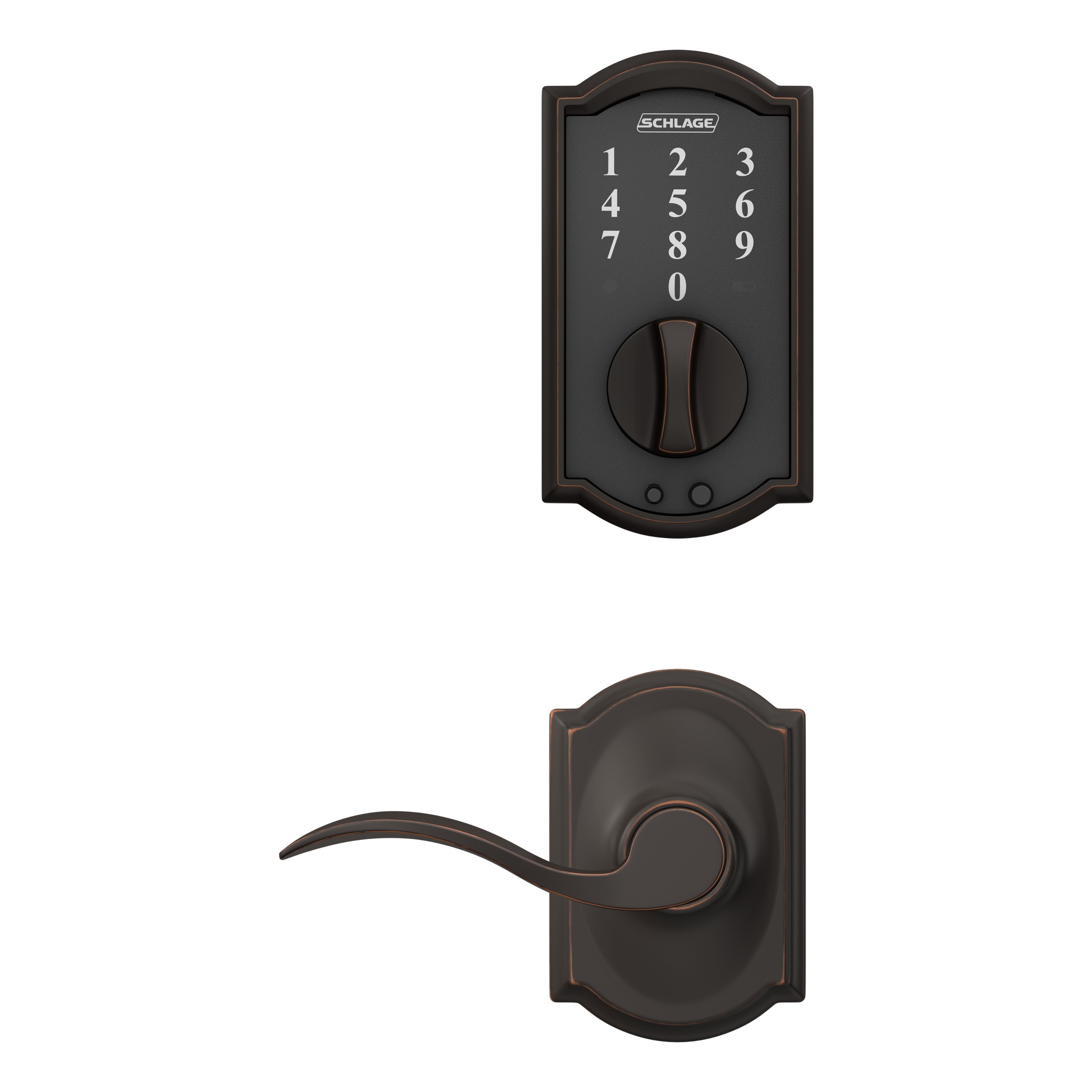 Schlage FBE375 V CAM 716 ACC Electronic-Door-Locks - View #8